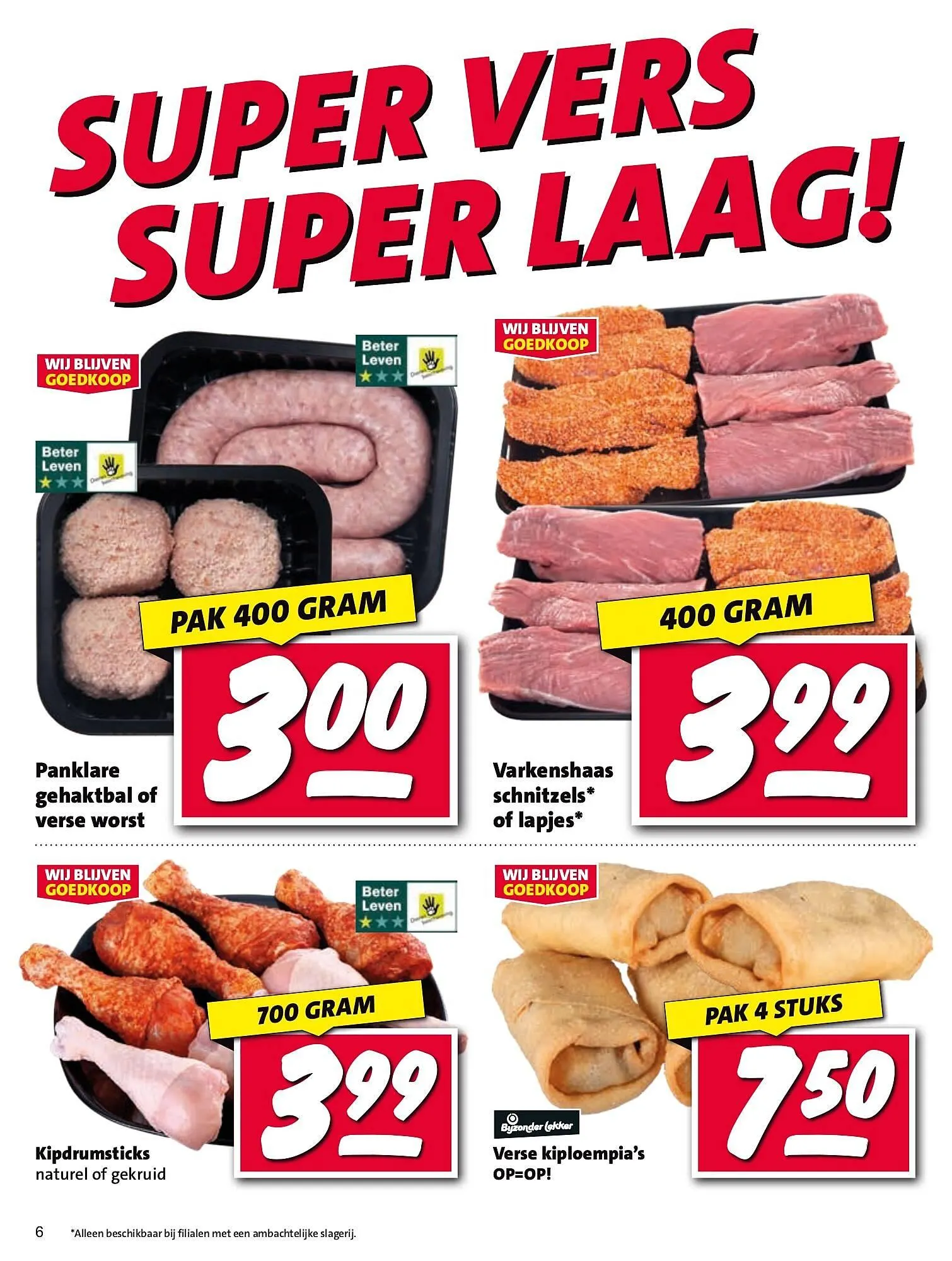 Nettorama folder van 23 juni tot 30 juni 2025 - Folder pagina 6