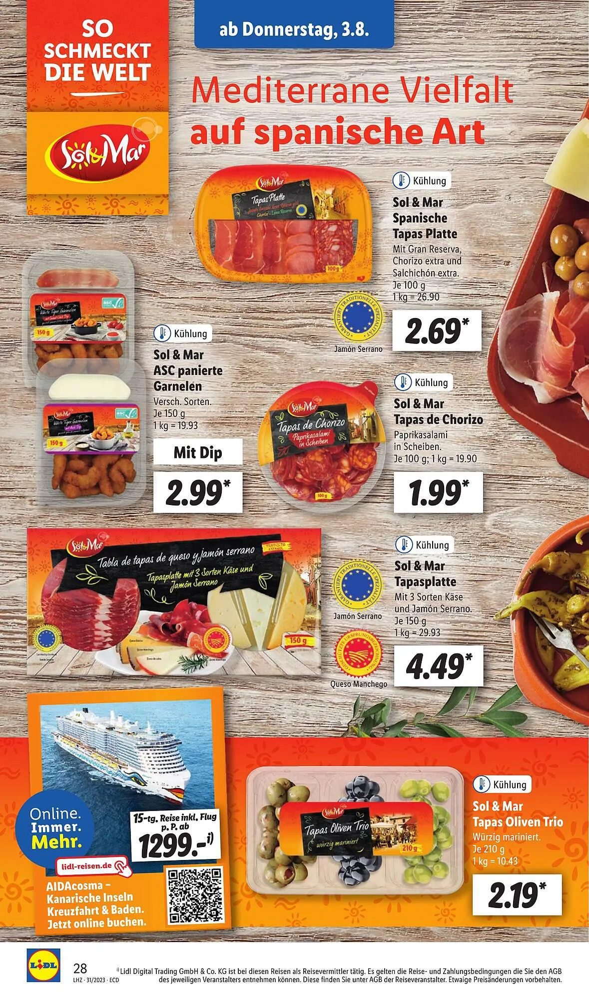 Lidl Duitsland Folder van 27 juli tot 2 augustus 2023 - Folder pagina 36