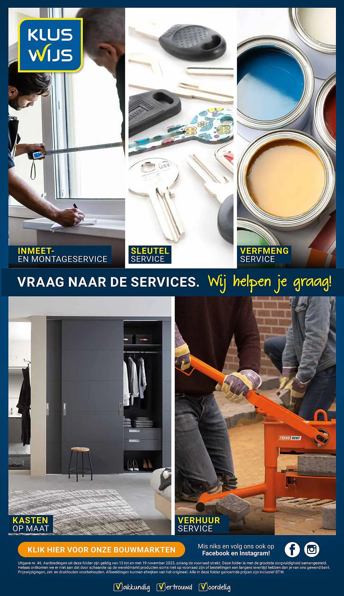 Kluswijs folder van 13 november tot 19 november 2023 - Folder pagina 29