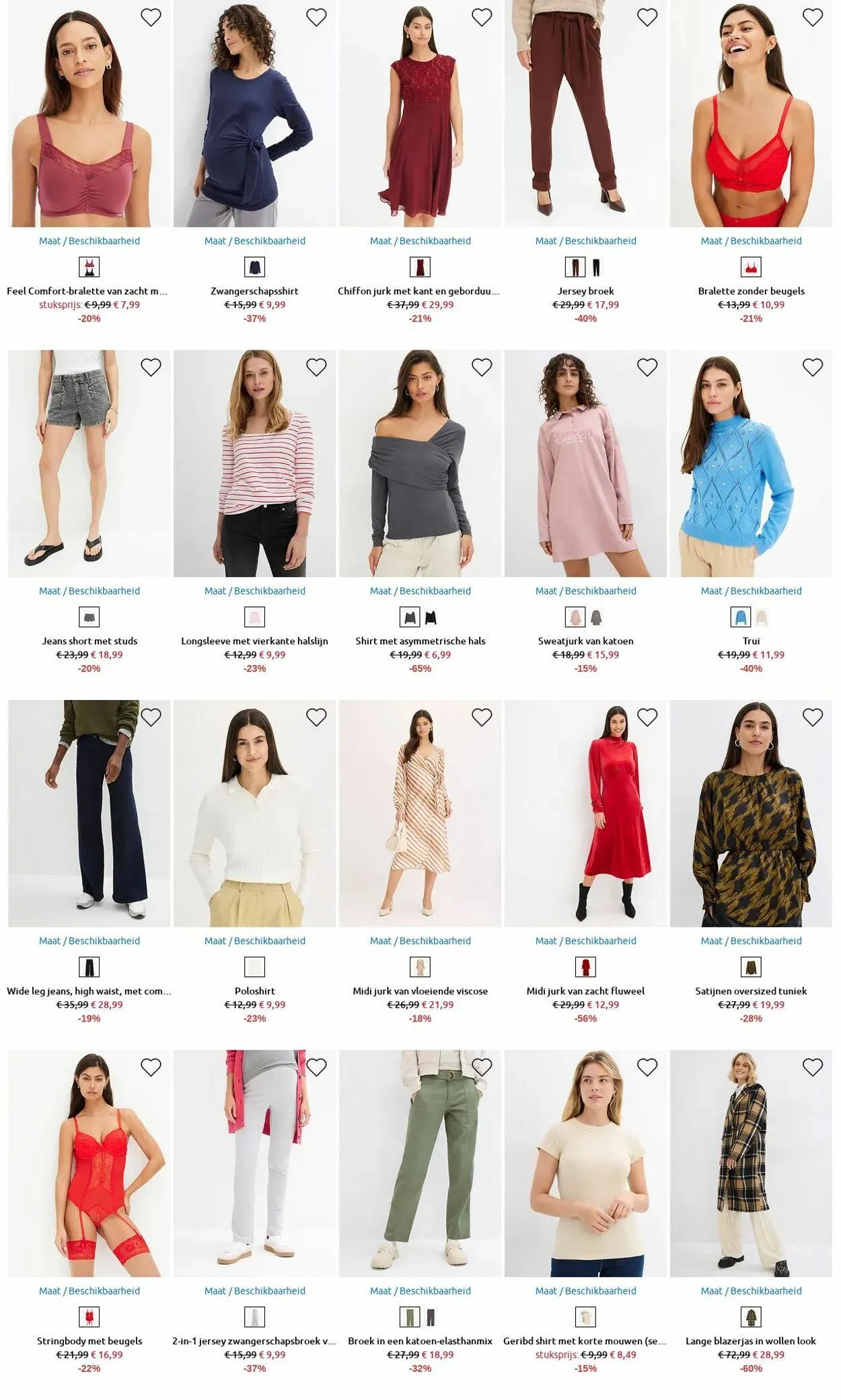 Bonprix Actuele folder van 21 april tot 27 april 2025 - Folder pagina 20