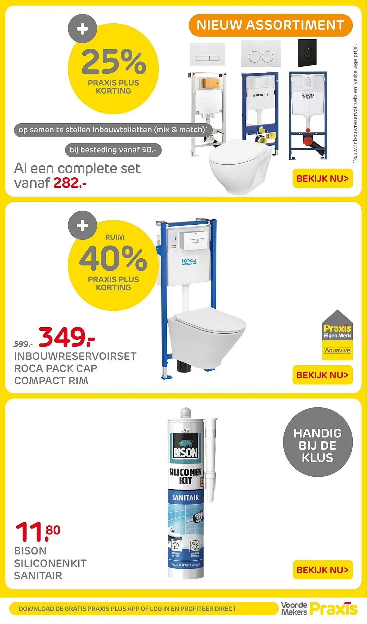 Praxis folder van 23 maart tot 29 maart 2026 - Folder pagina 46