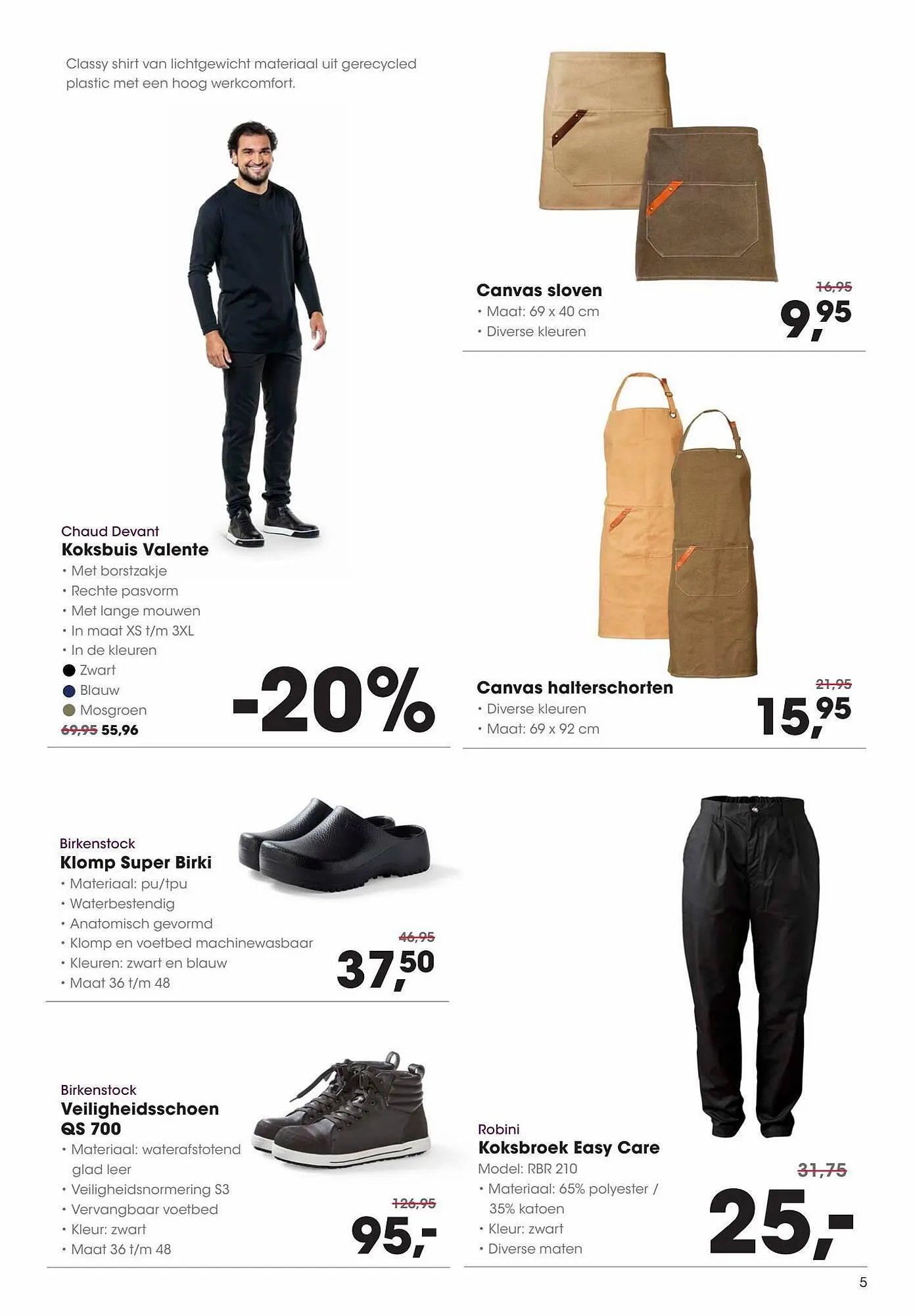 HANOS Non-Food folder van 25 september tot 8 oktober 2023 - Folder pagina 5