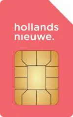 hollandsnieuwe 10000 min/sms/MB Sim Only - 2 jaar