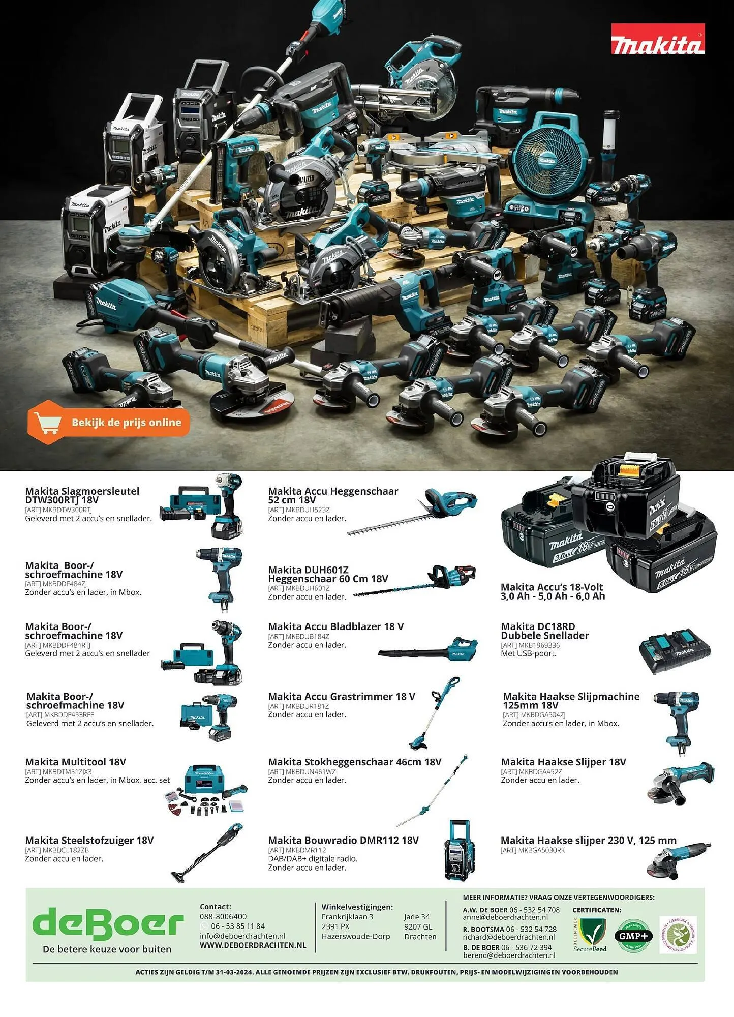 De Boer Drachten folder van 24 april tot 31 maart 2024 - Folder pagina 24