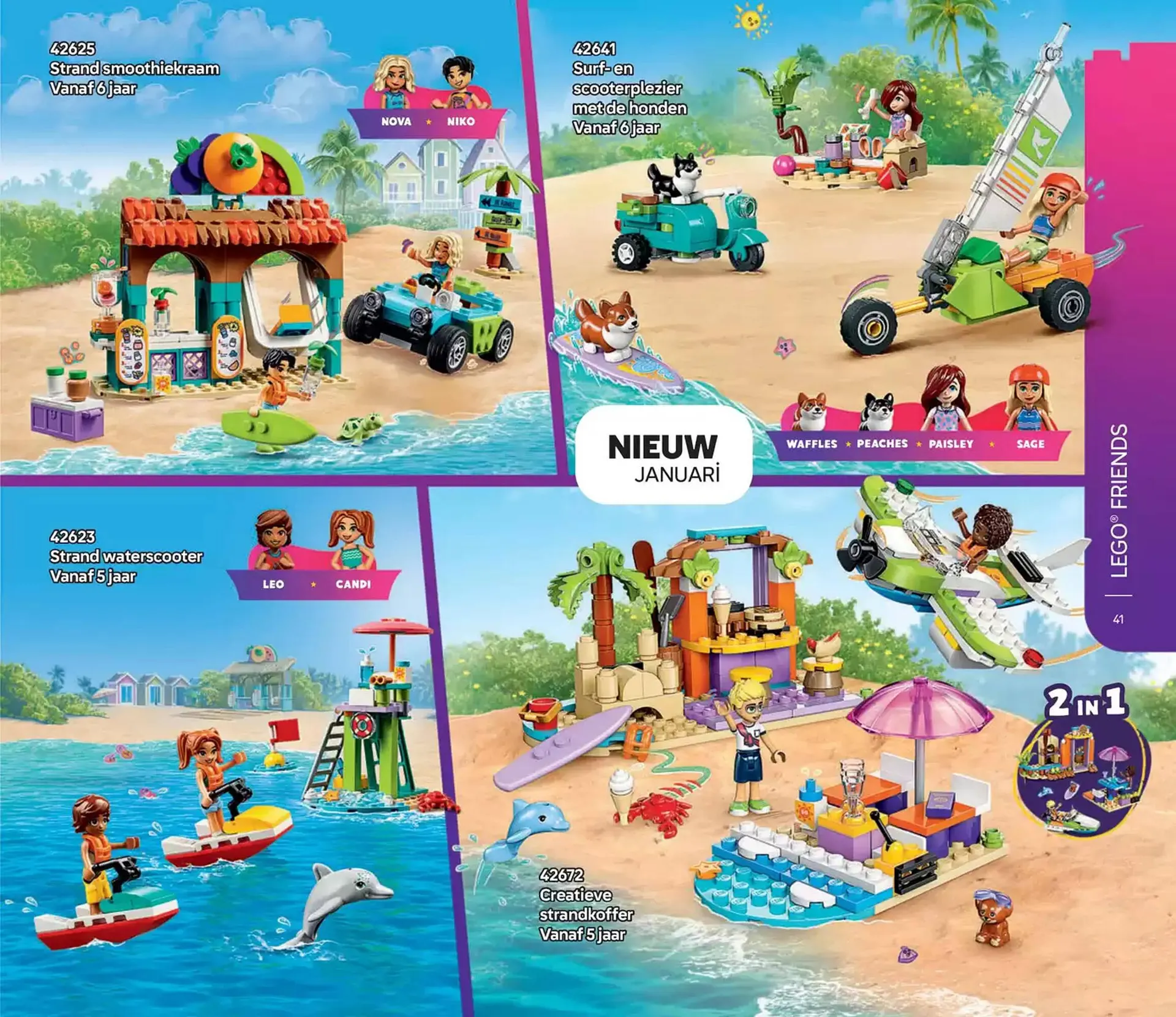 LEGO folder van 3 januari tot 30 juni 2025 - Folder pagina 43