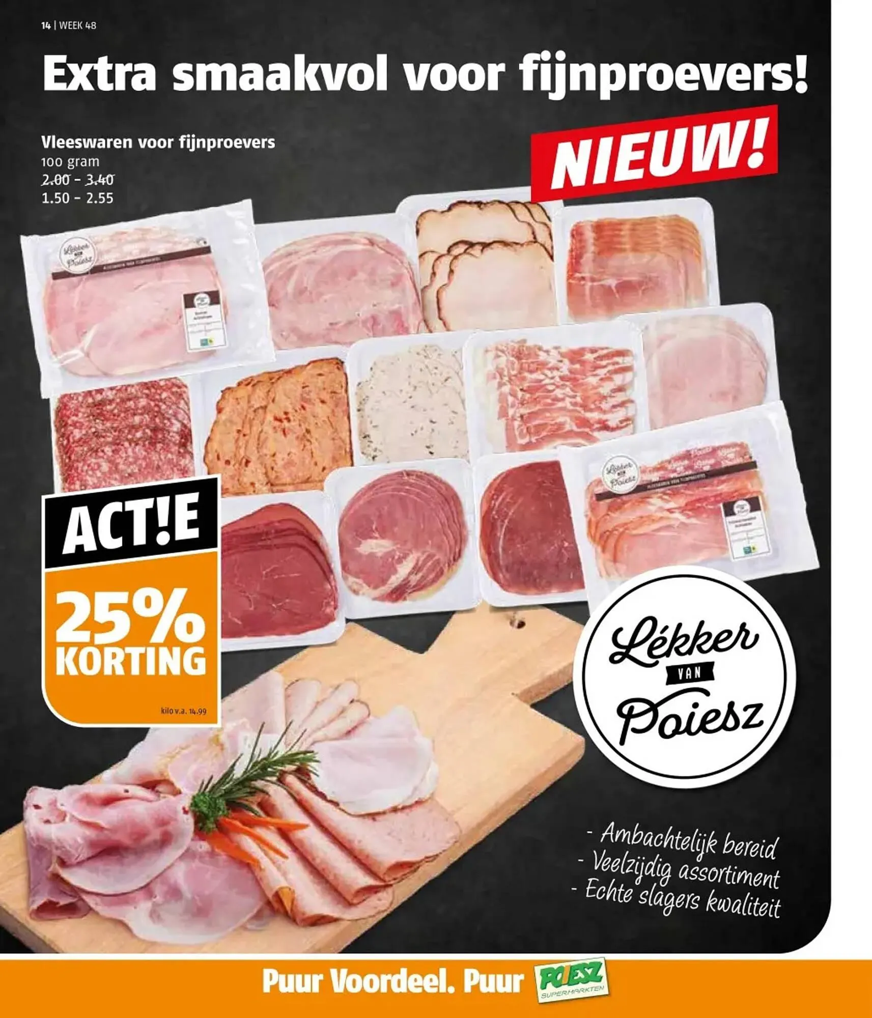 Poiesz folder van 25 november tot 1 december 2024 - Folder pagina 14