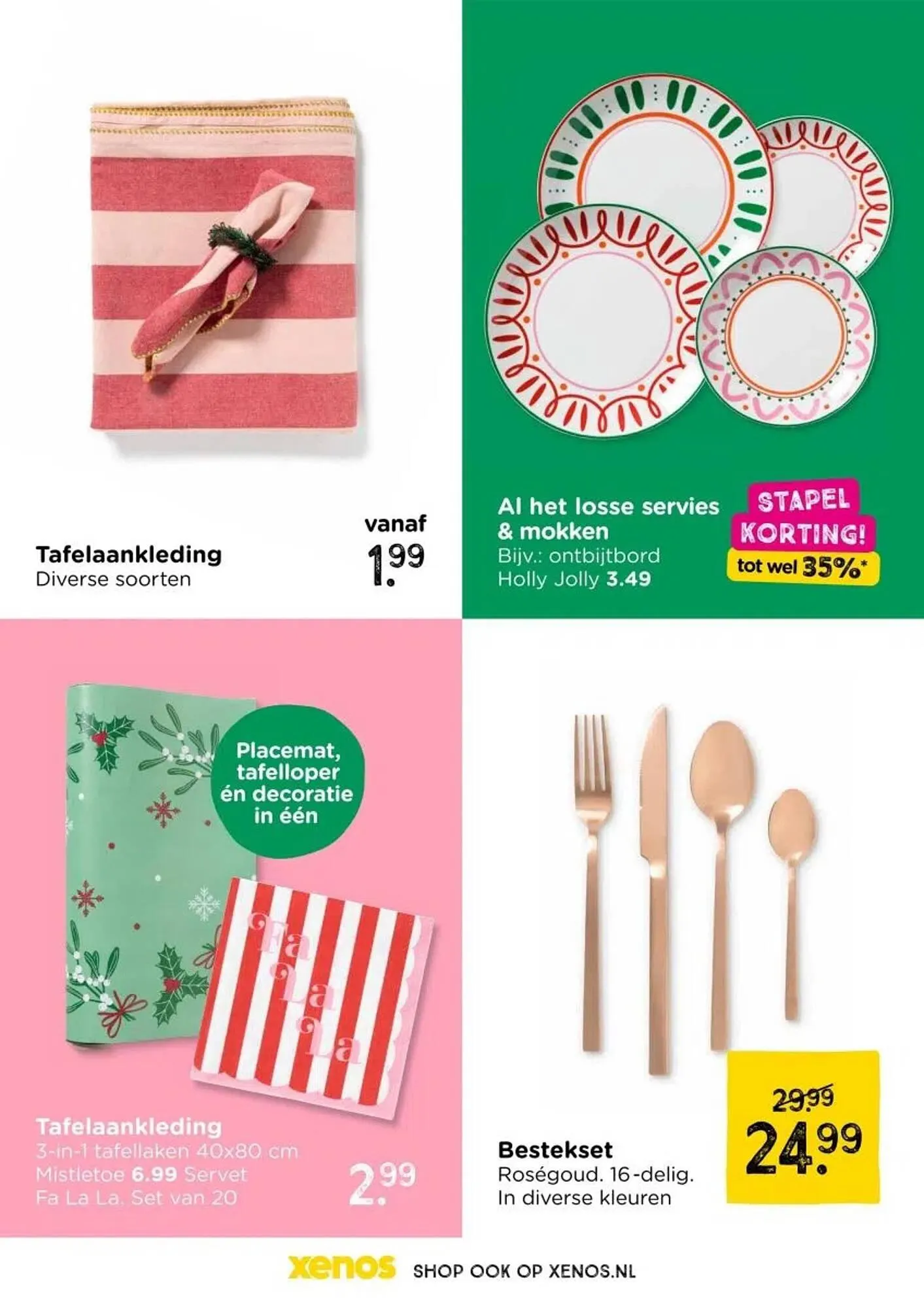 Xenos folder van 14 december tot 24 december 2025 - Folder pagina 3