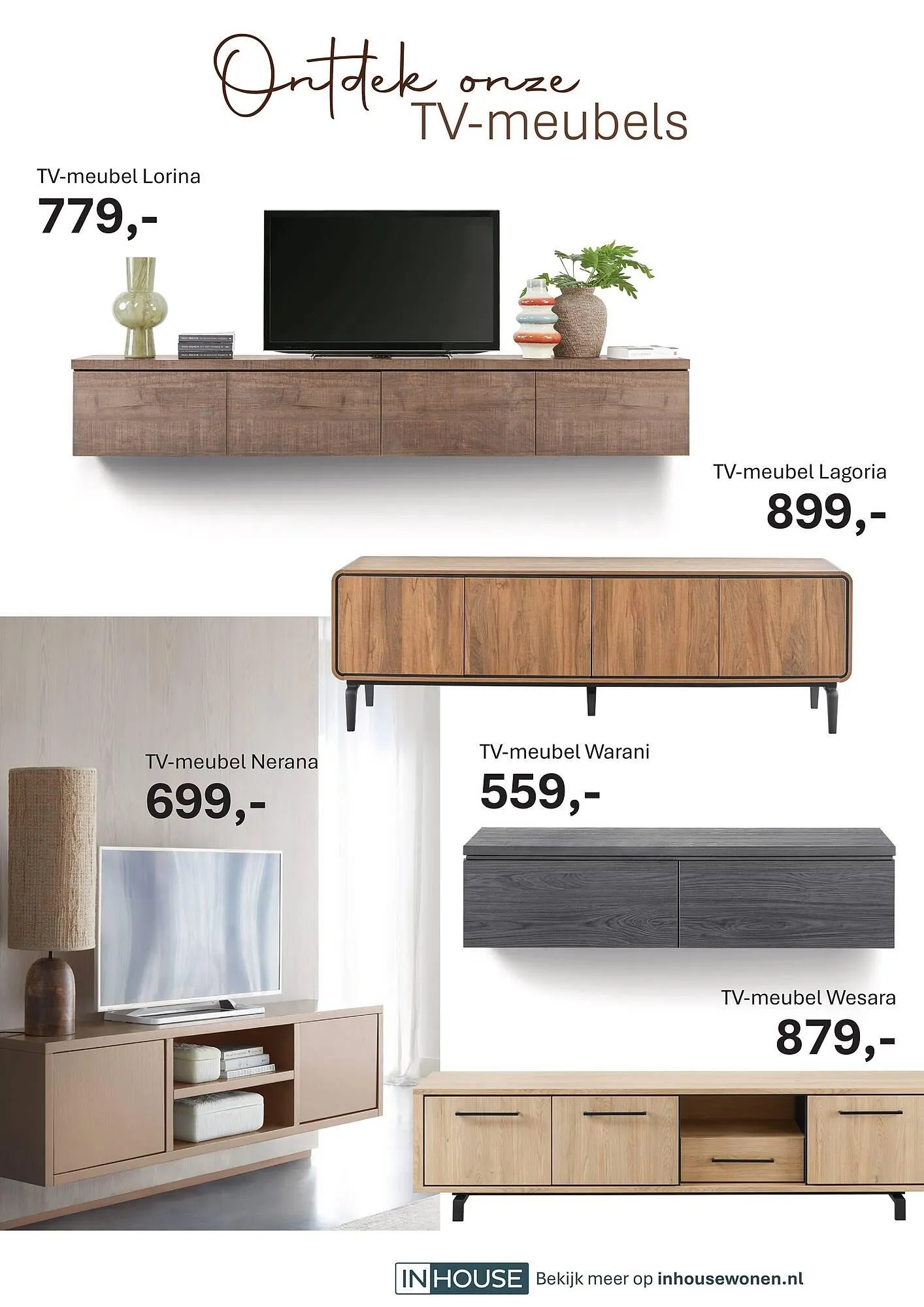 INHOUSE folder van 29 maart tot 4 april 2026 - Folder pagina 5