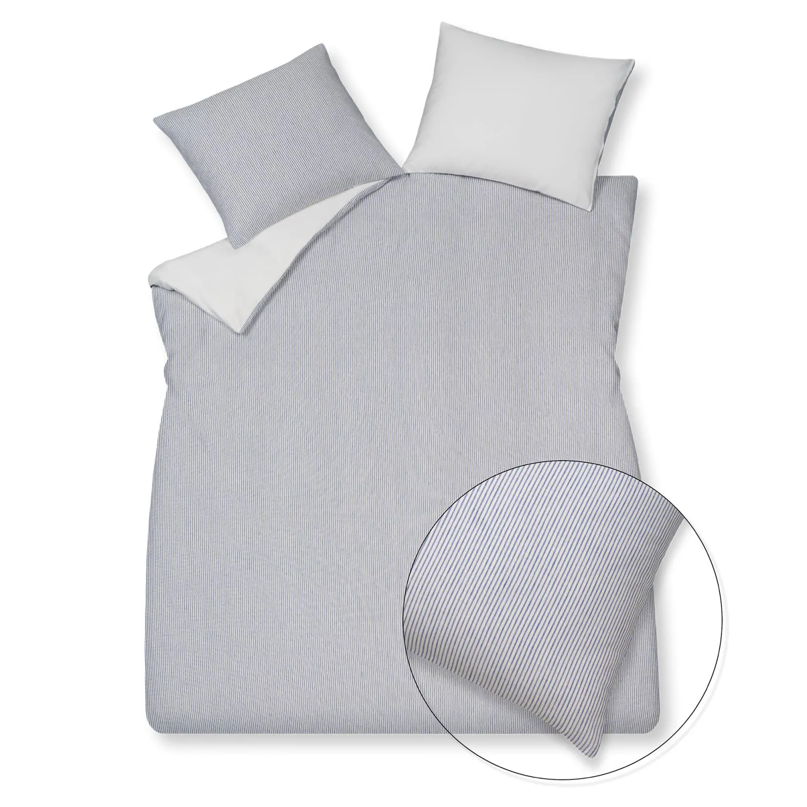 PURE 76 linen/cotton | navy