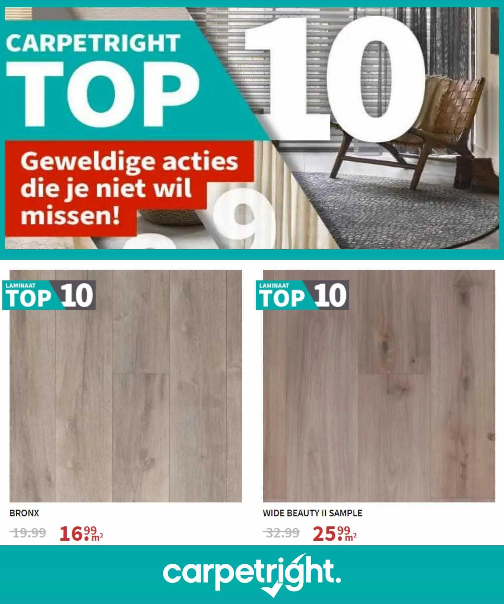 Carpetright Folder van 20 september tot 20 september 2023 - folder pagina 3