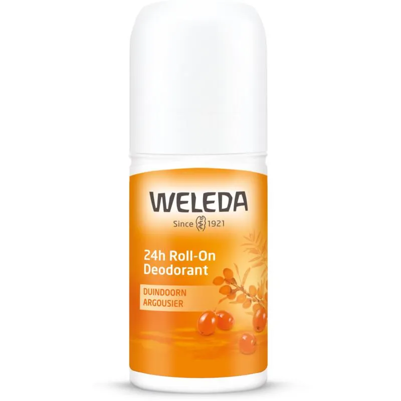 Weleda Duindoorn 24H roll-on deodorant