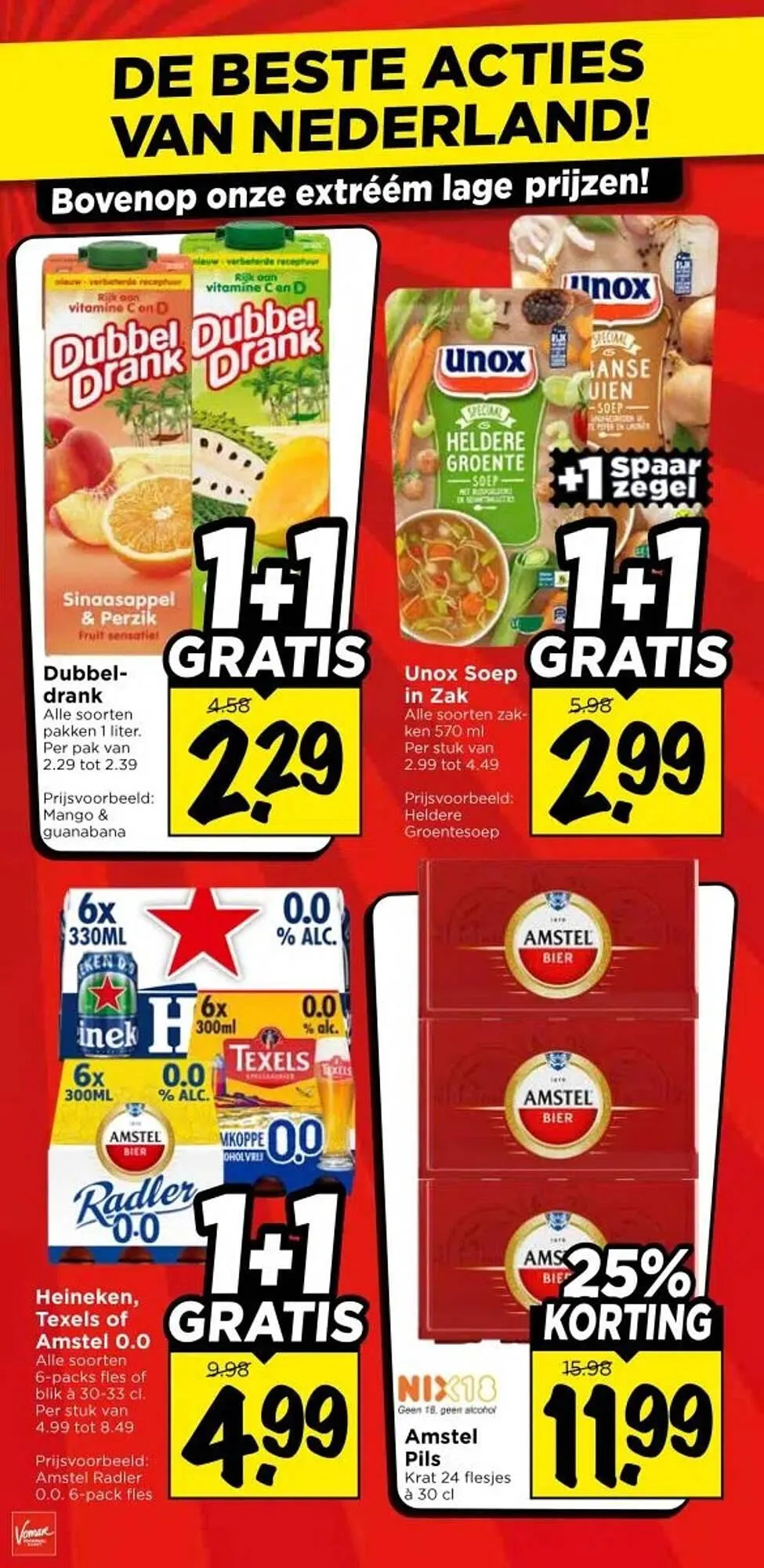 Vomar Voordeelmarkt folder van 1 januari tot 3 januari 2026 - Folder pagina 9