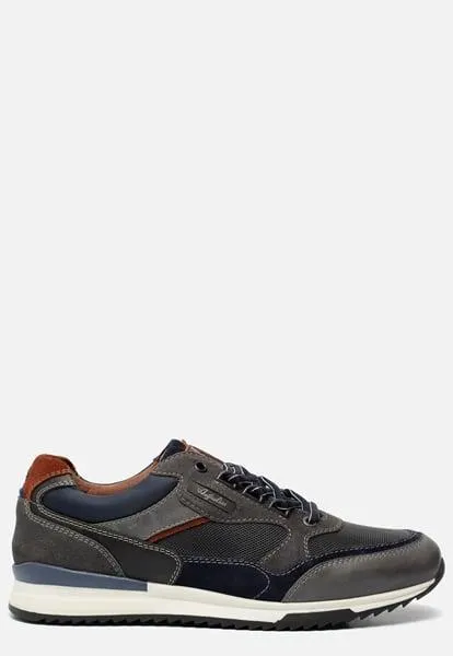Australian Roberto Sneakers blauw Leer