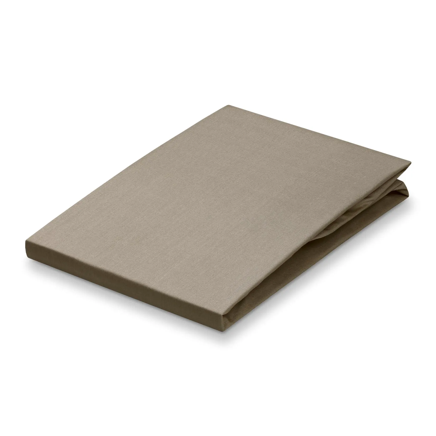 PERCALE lakens glad | mole grey