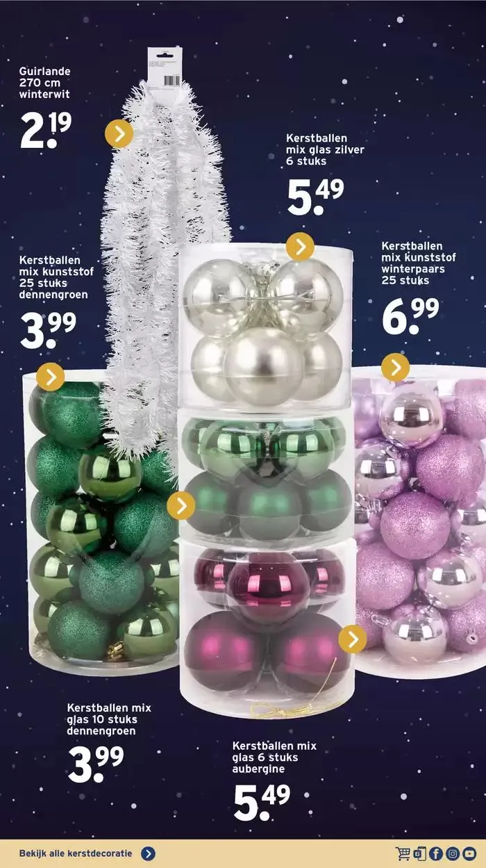 Kerstspecial 2024 van 30 september tot 31 december 2024 - Folder pagina 34