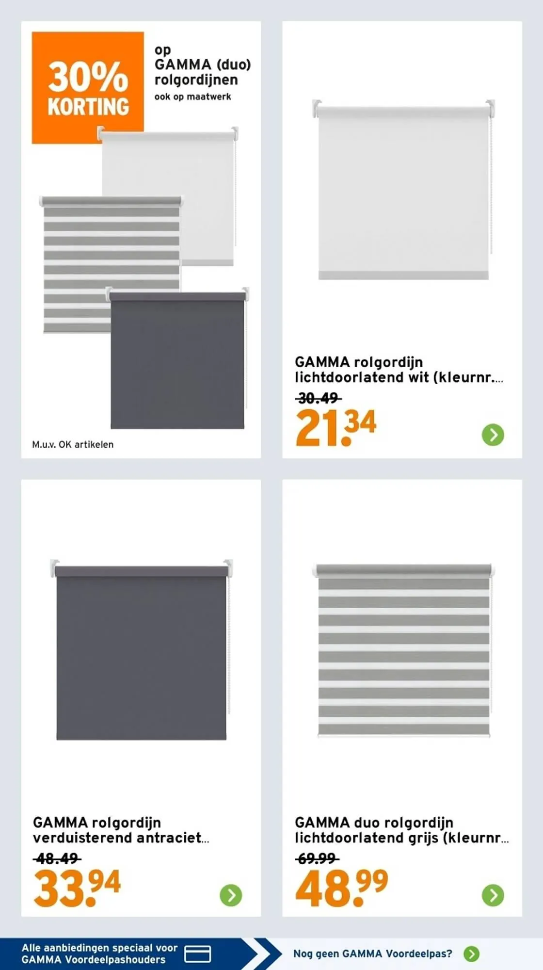 GAMMA folder van 7 april tot 13 april 2025 - Folder pagina 40