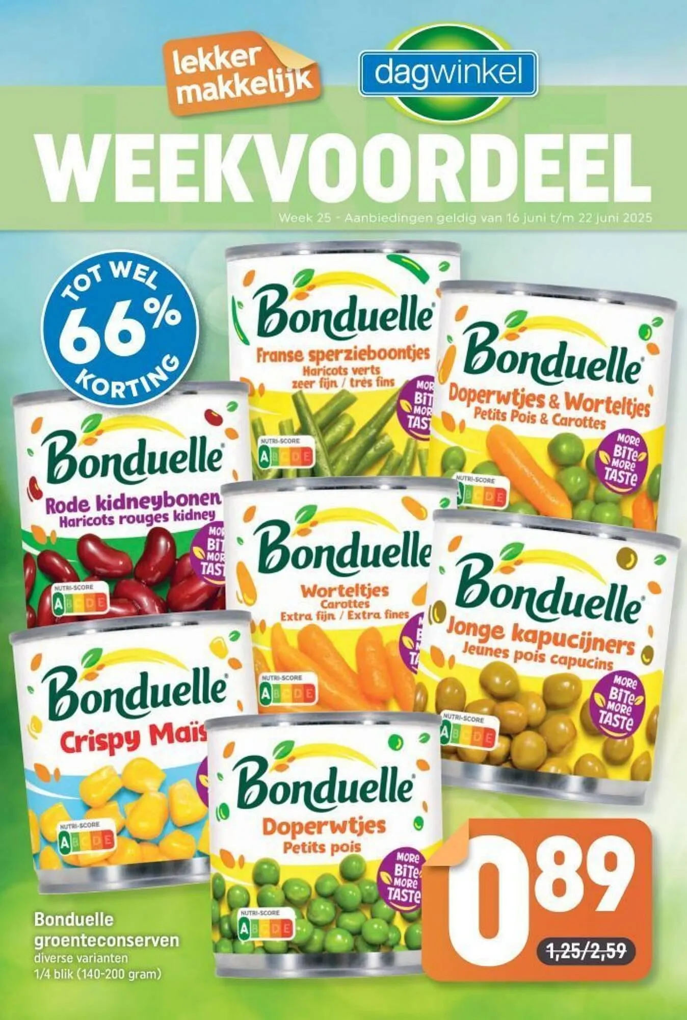 Dagwinkel folder - 1