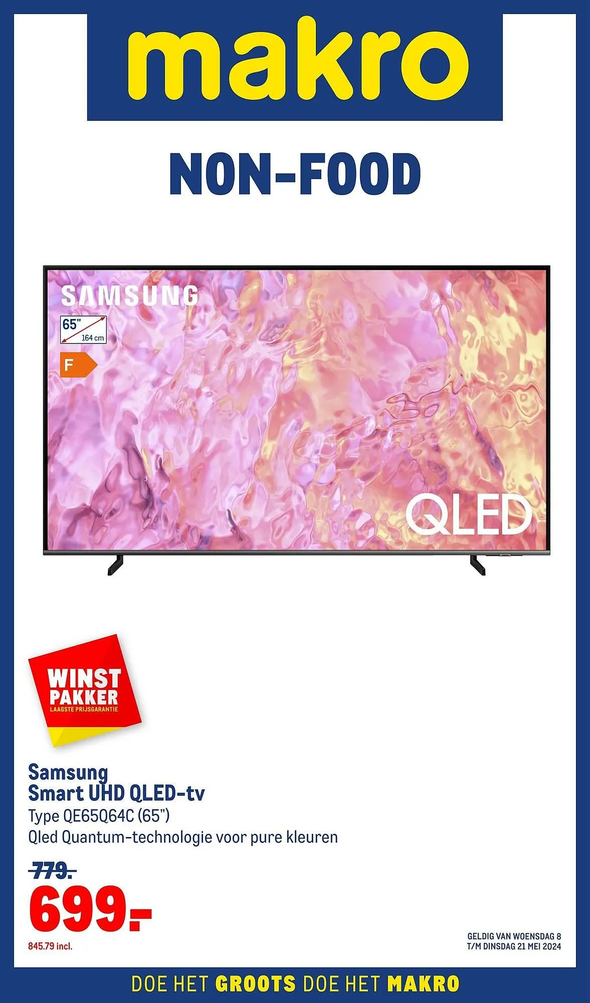 Makro Food folder van 7 mei tot 21 mei 2024 - Folder pagina 57