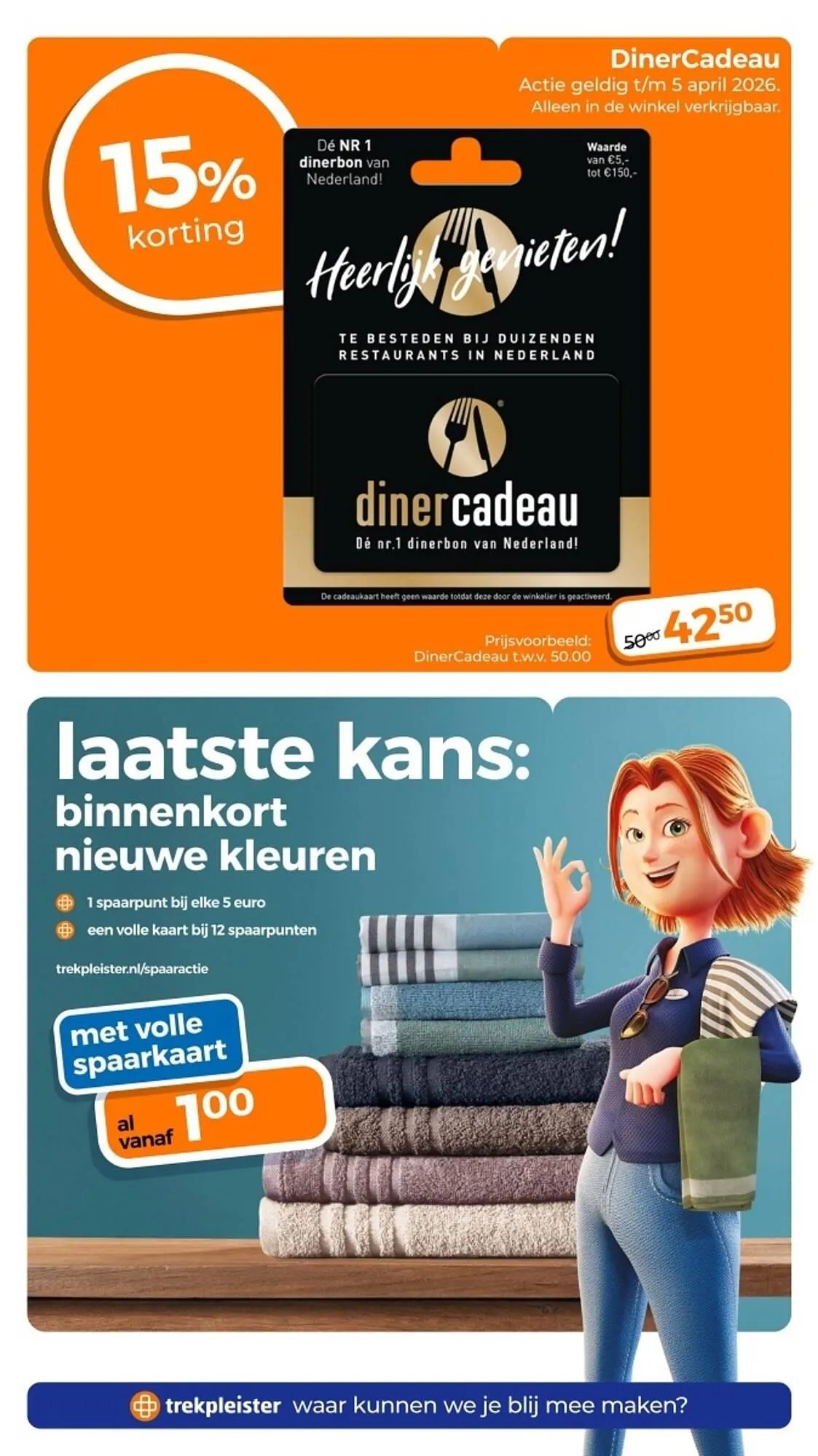 Trekpleister folder van 31 maart tot 12 april 2026 - Folder pagina 66