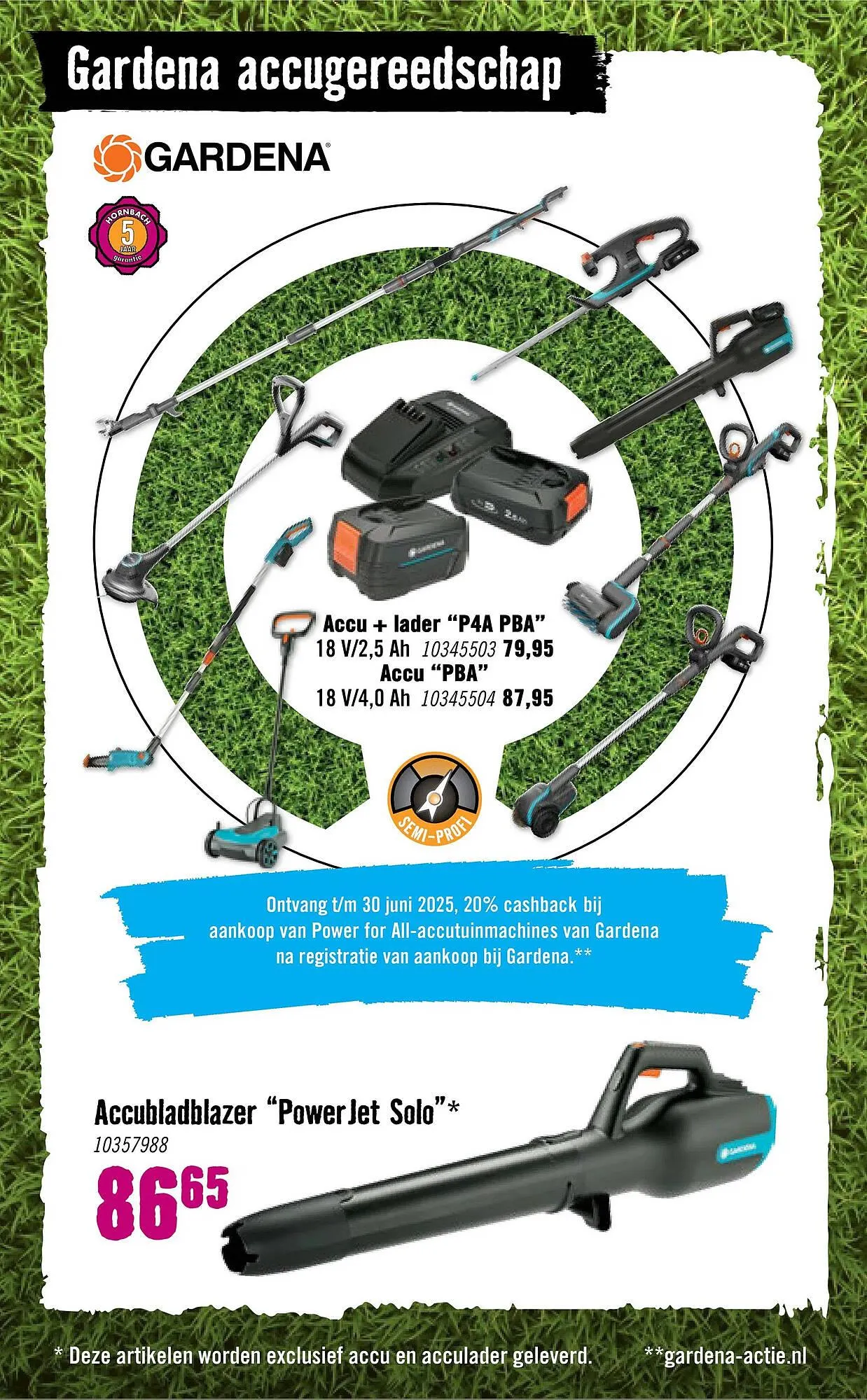 Hornbach folder van 14 april tot 4 mei 2025 - Folder pagina 60