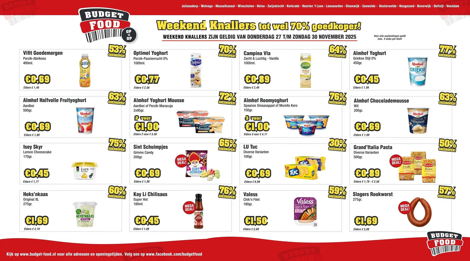 Budget Food folder - 1