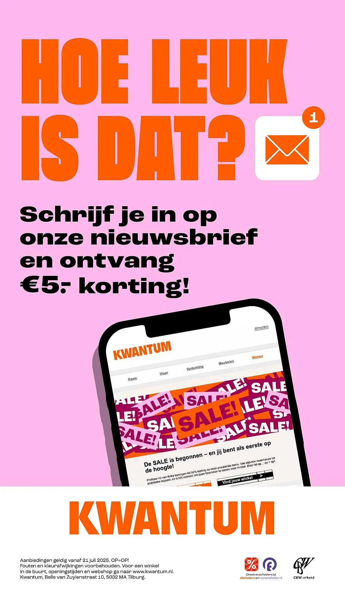 Kwantum folder van 21 juli tot 17 augustus 2025 - Folder pagina 18