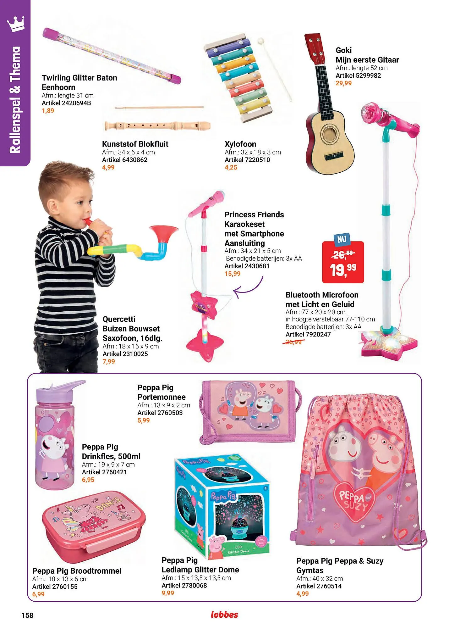 Lobbes folder van 28 september tot 25 december 2025 - Folder pagina 160