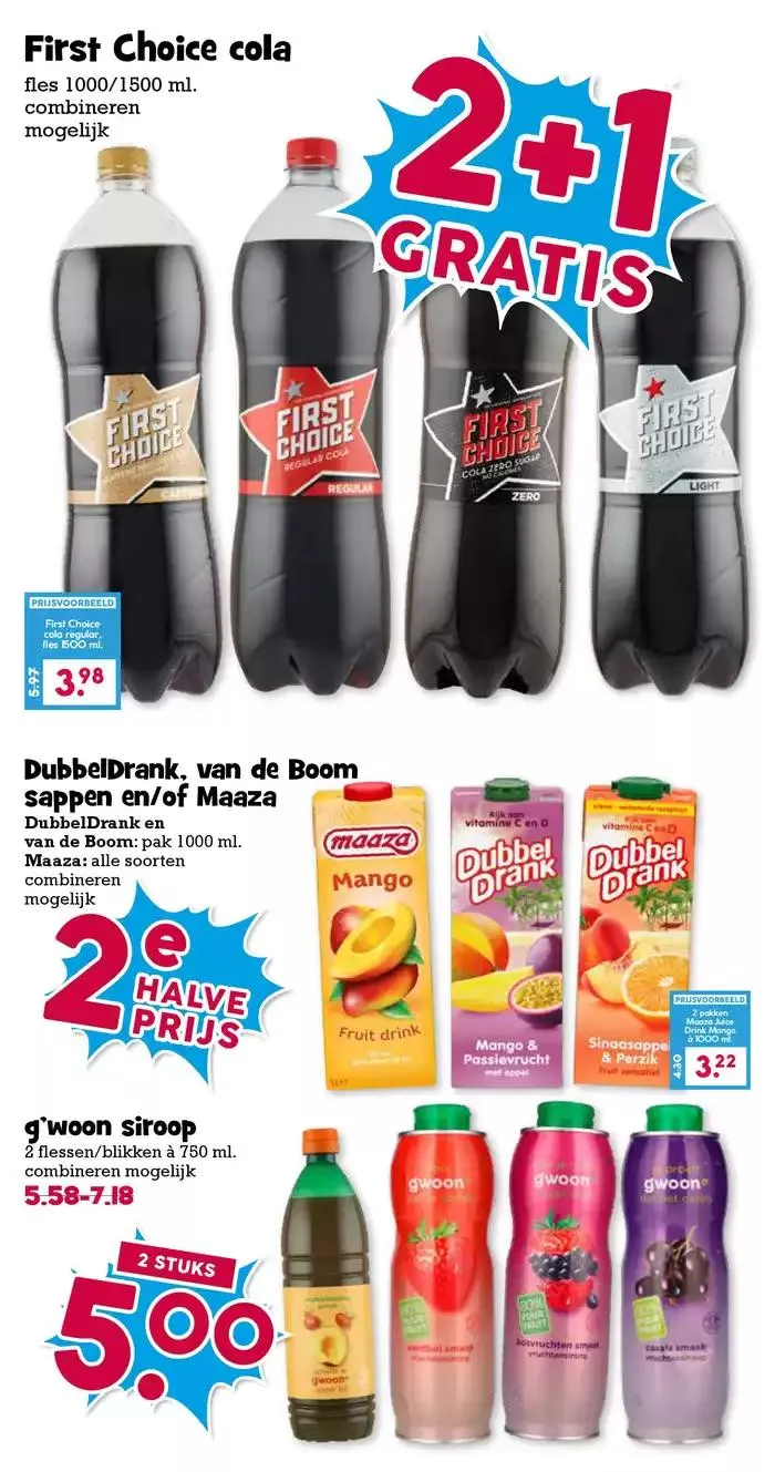 Geweldig aanbod voor alle klanten van 5 januari tot 12 januari 2025 - Folder pagina 20