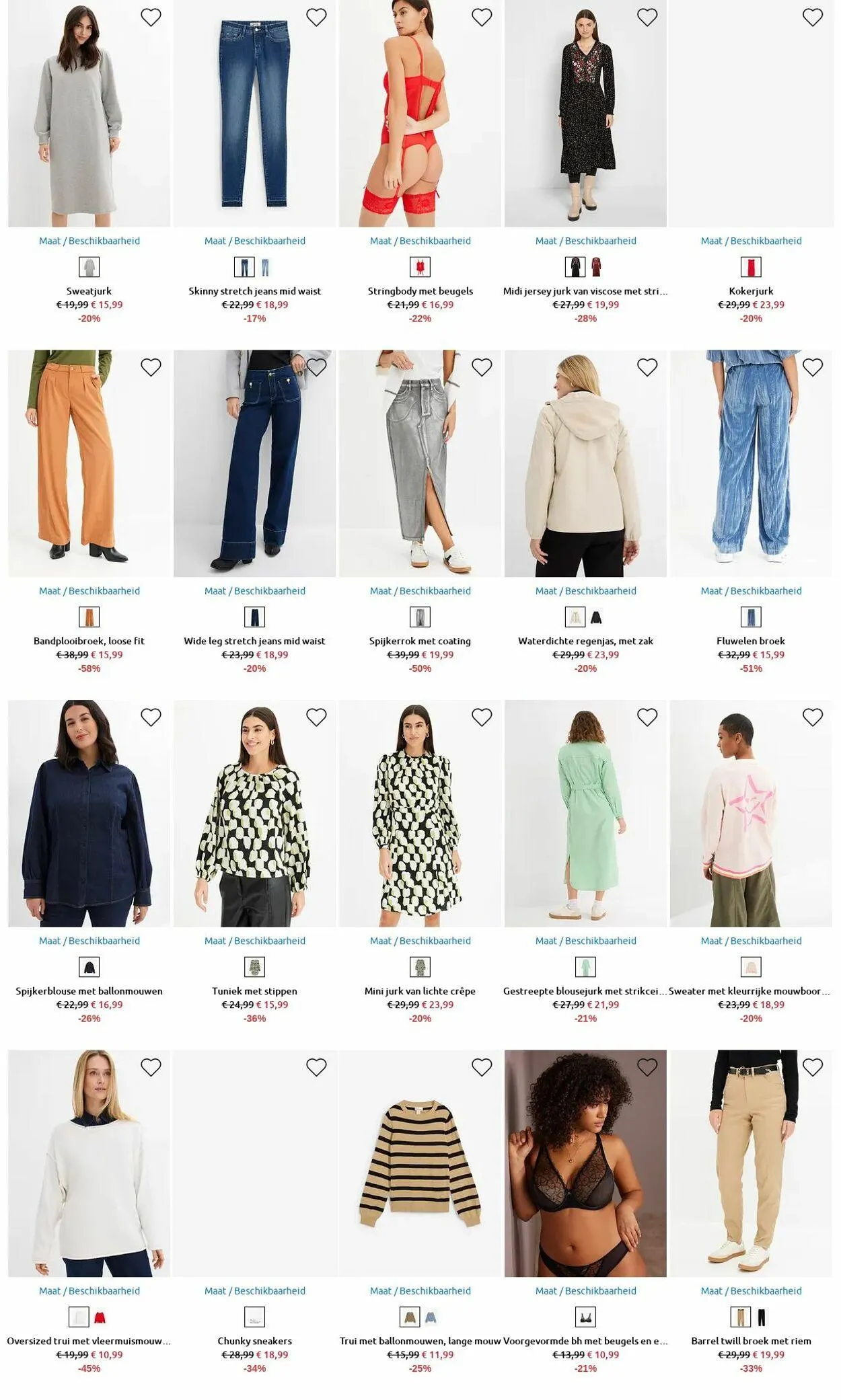 Bonprix Actuele folder van 7 april tot 13 april 2025 - Folder pagina 10