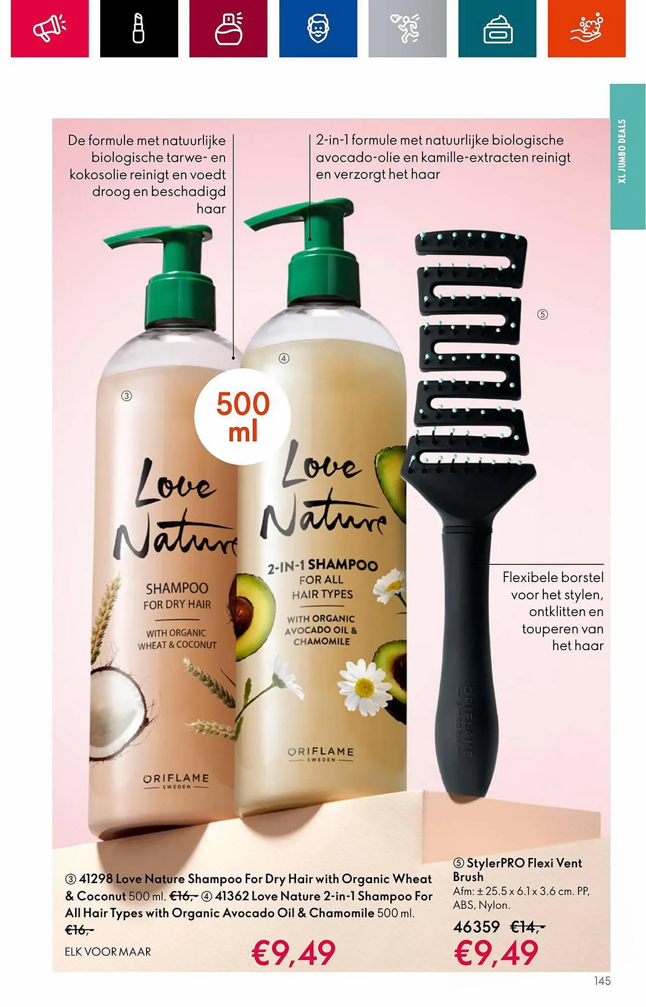 Oriflame folder van 18 juli tot 1 augustus 2023 - Folder pagina 145