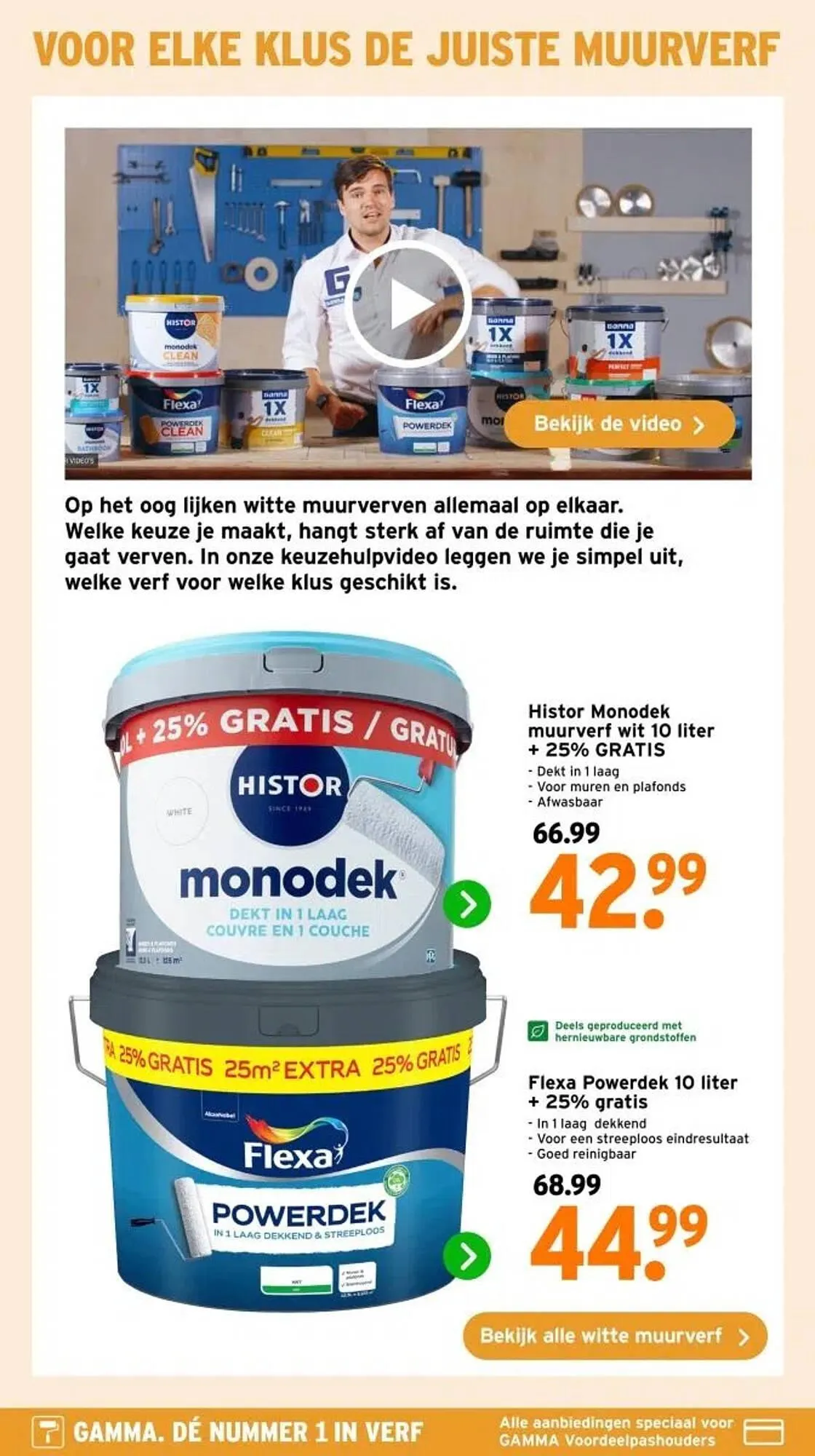 GAMMA folder van 16 februari tot 29 maart 2026 - Folder pagina 2