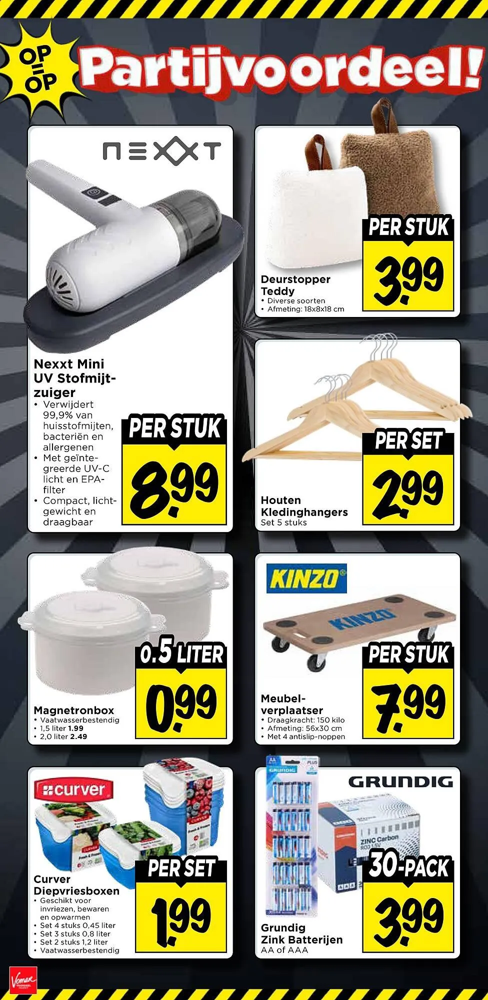 Vomar Voordeelmarkt folder van 11 januari tot 17 januari 2026 - Folder pagina 35