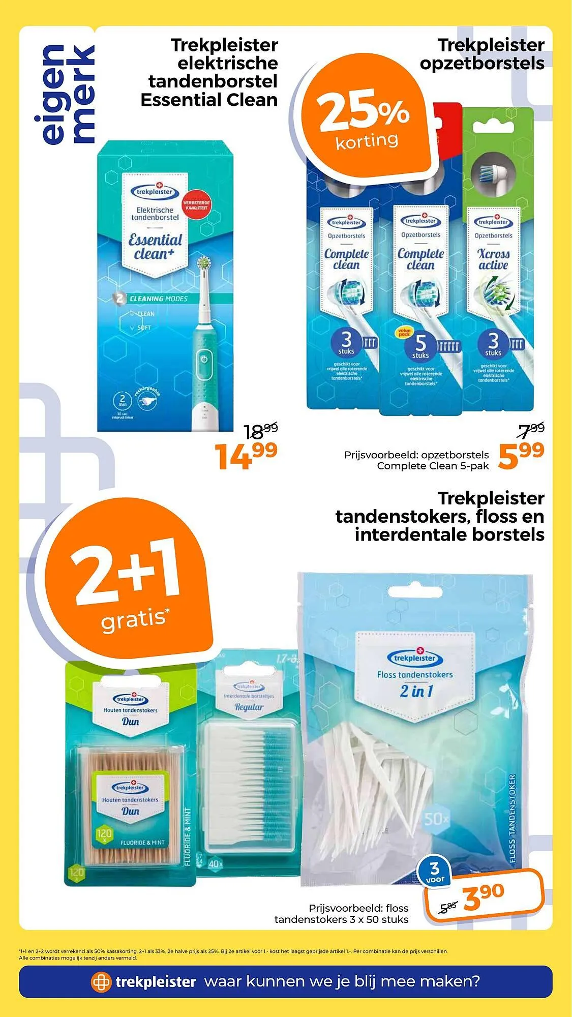 Trekpleister folder van 15 juli tot 20 juli 2025 - Folder pagina 33