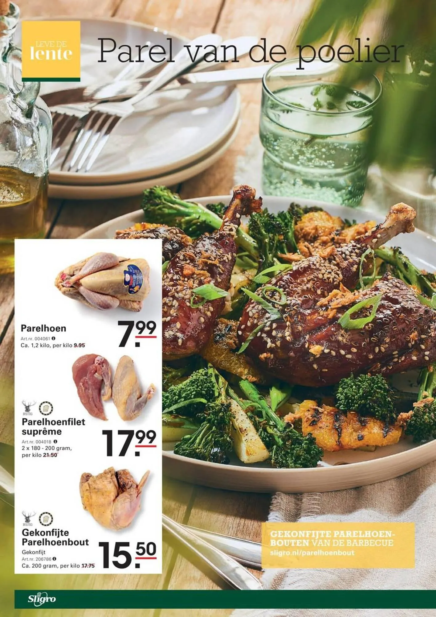Sligro folder van 27 maart tot 21 april 2025 - Folder pagina 4