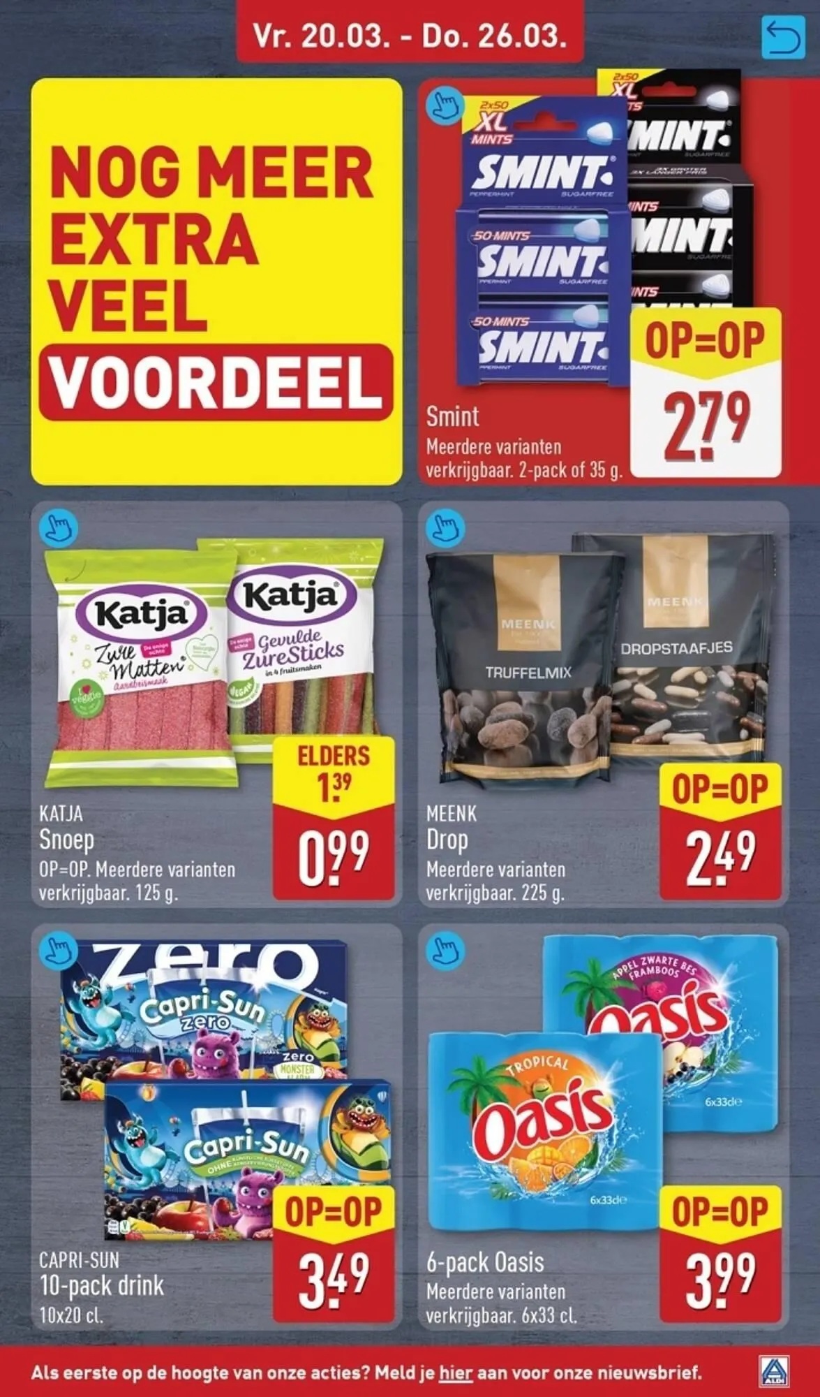 ALDI folder van 16 maart tot 22 maart 2026 - Folder pagina 49