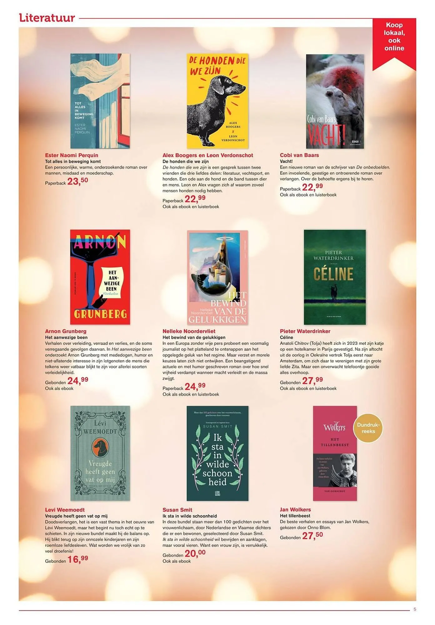 Libris folder van 12 november tot 31 december 2025 - Folder pagina 5