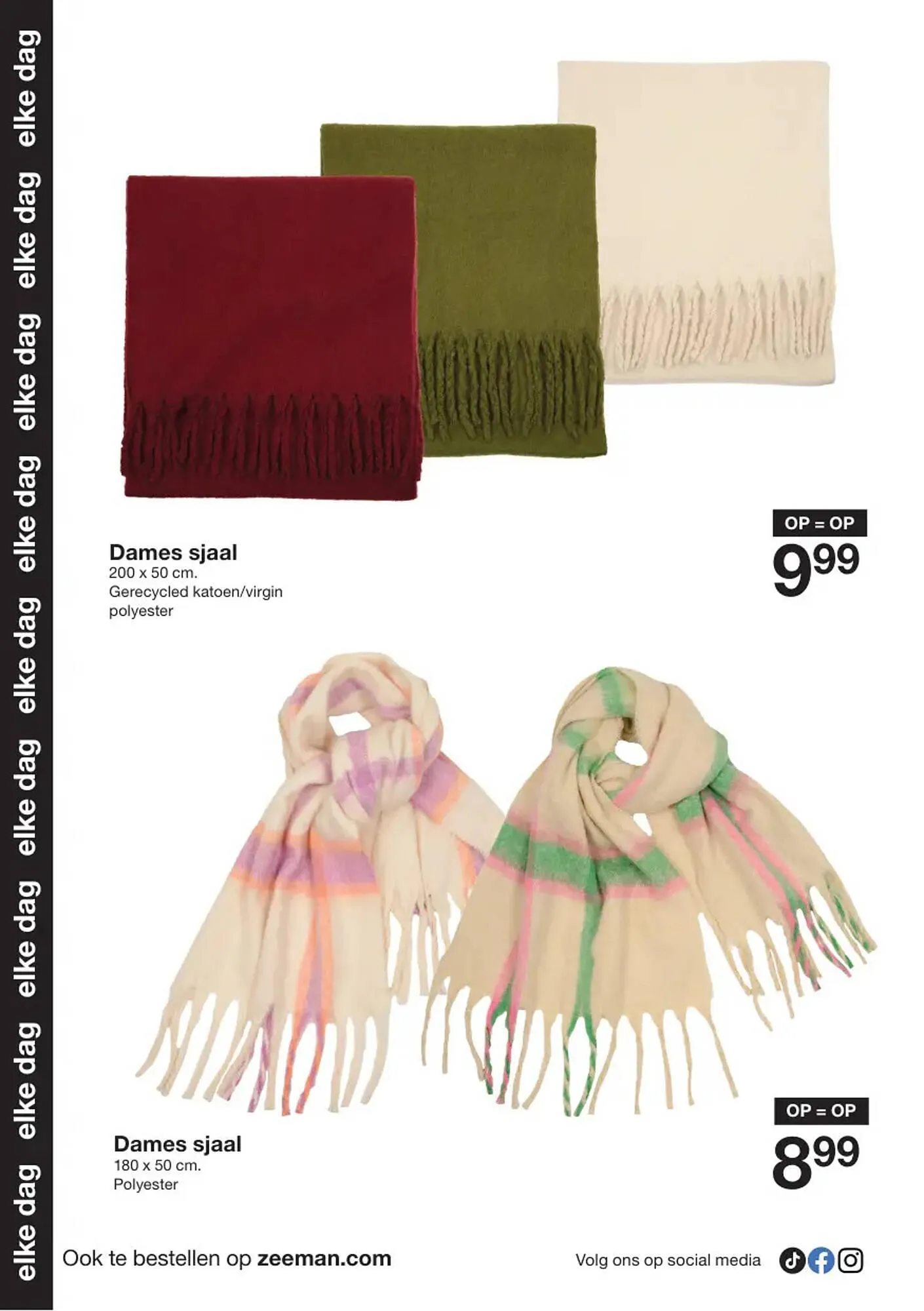 Zeeman folder van 22 november tot 5 december 2025 - Folder pagina 12