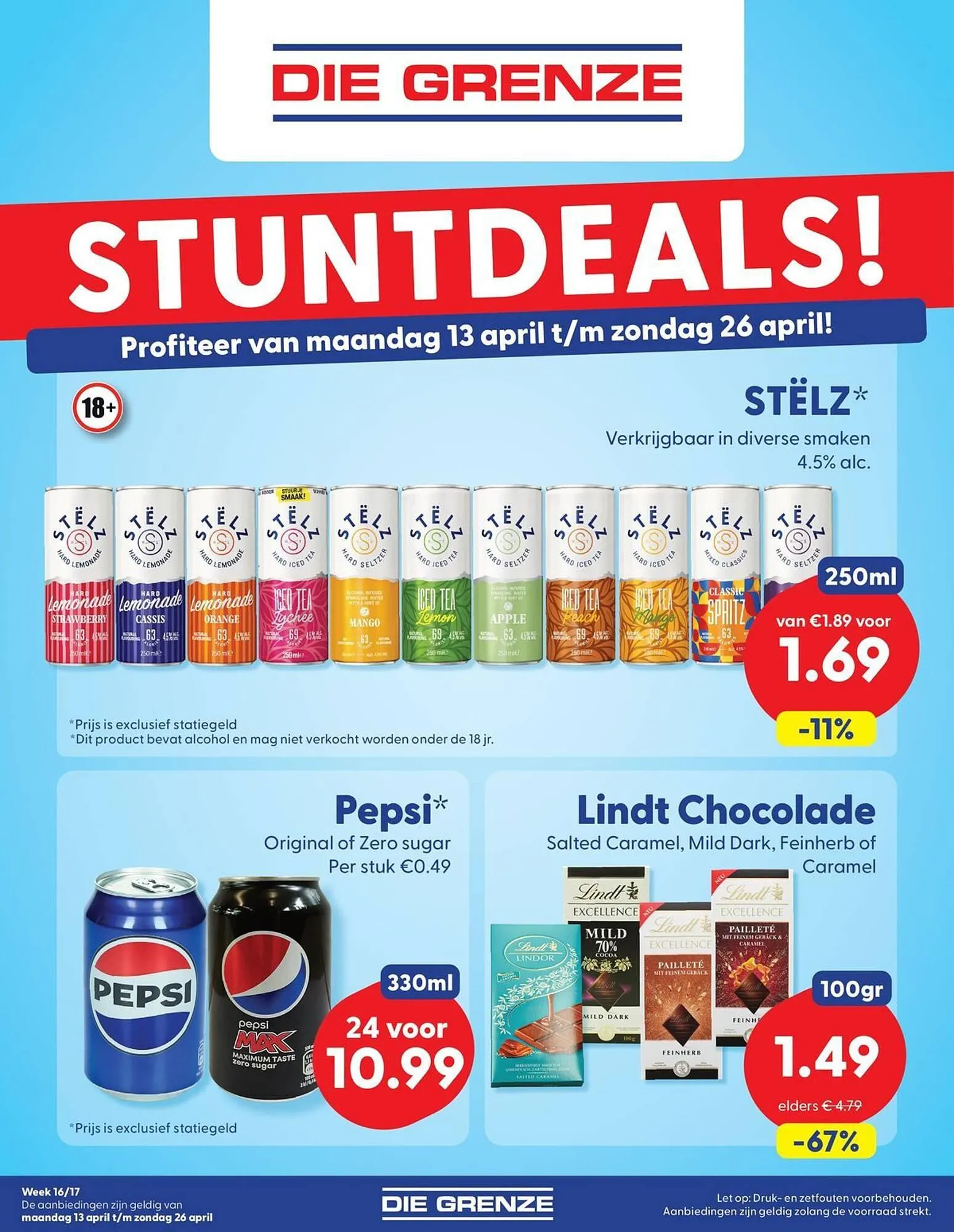 Die Grenze folder - 1