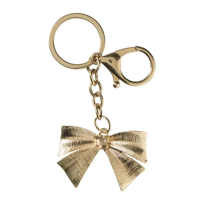 Tashanger - strikje - goud