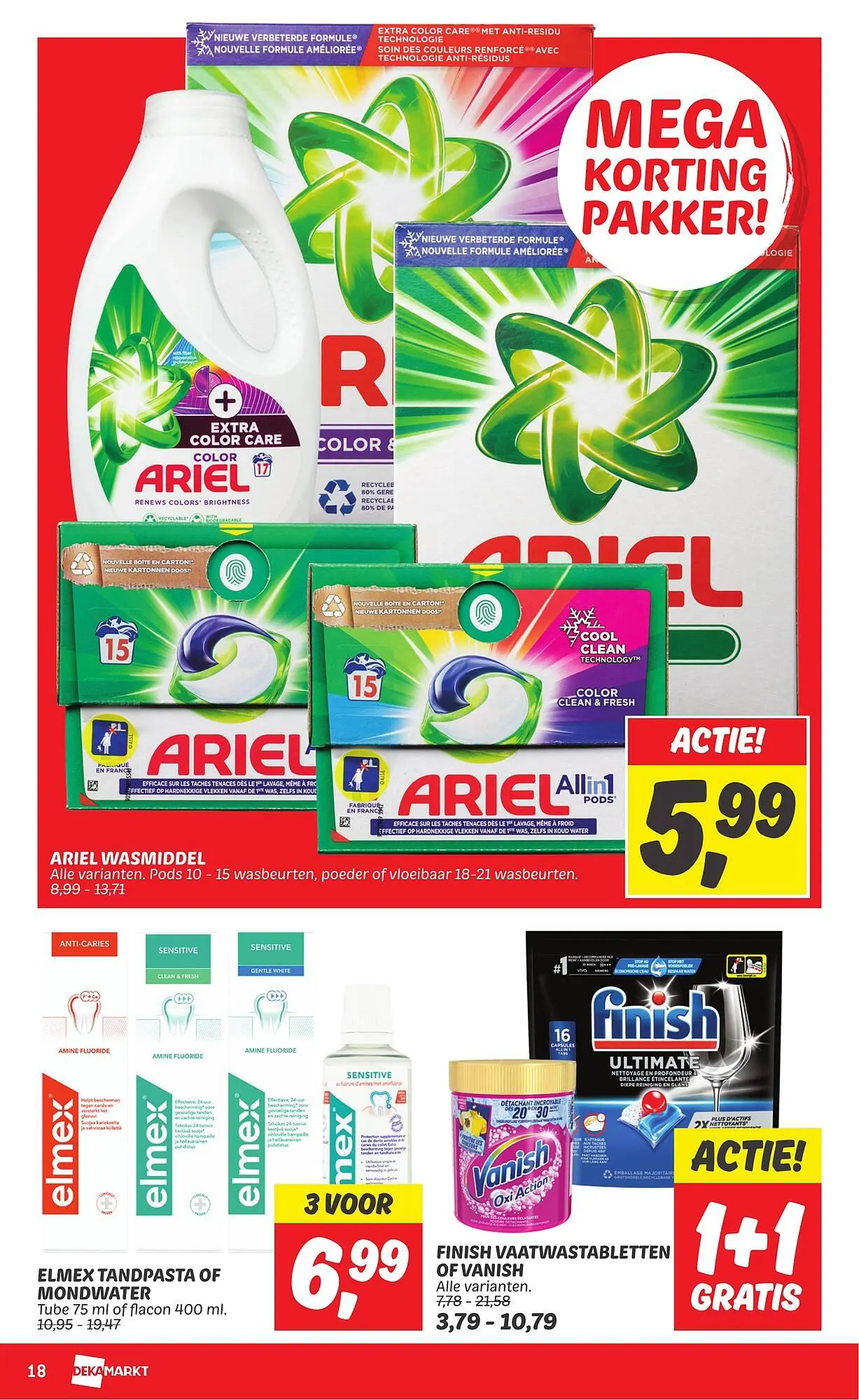 Dekamarkt folder van 23 april tot 29 april 2024 - Folder pagina 18