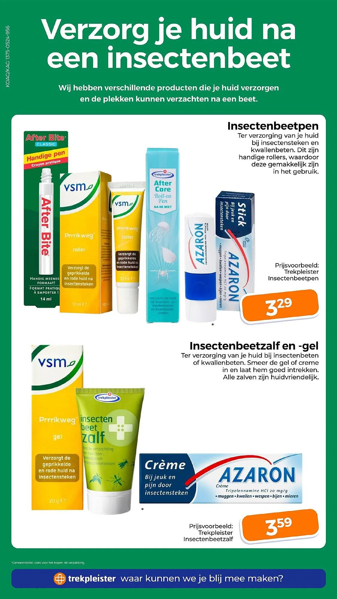 Trekpleister folder van 17 juni tot 23 juni 2024 - Folder pagina 35