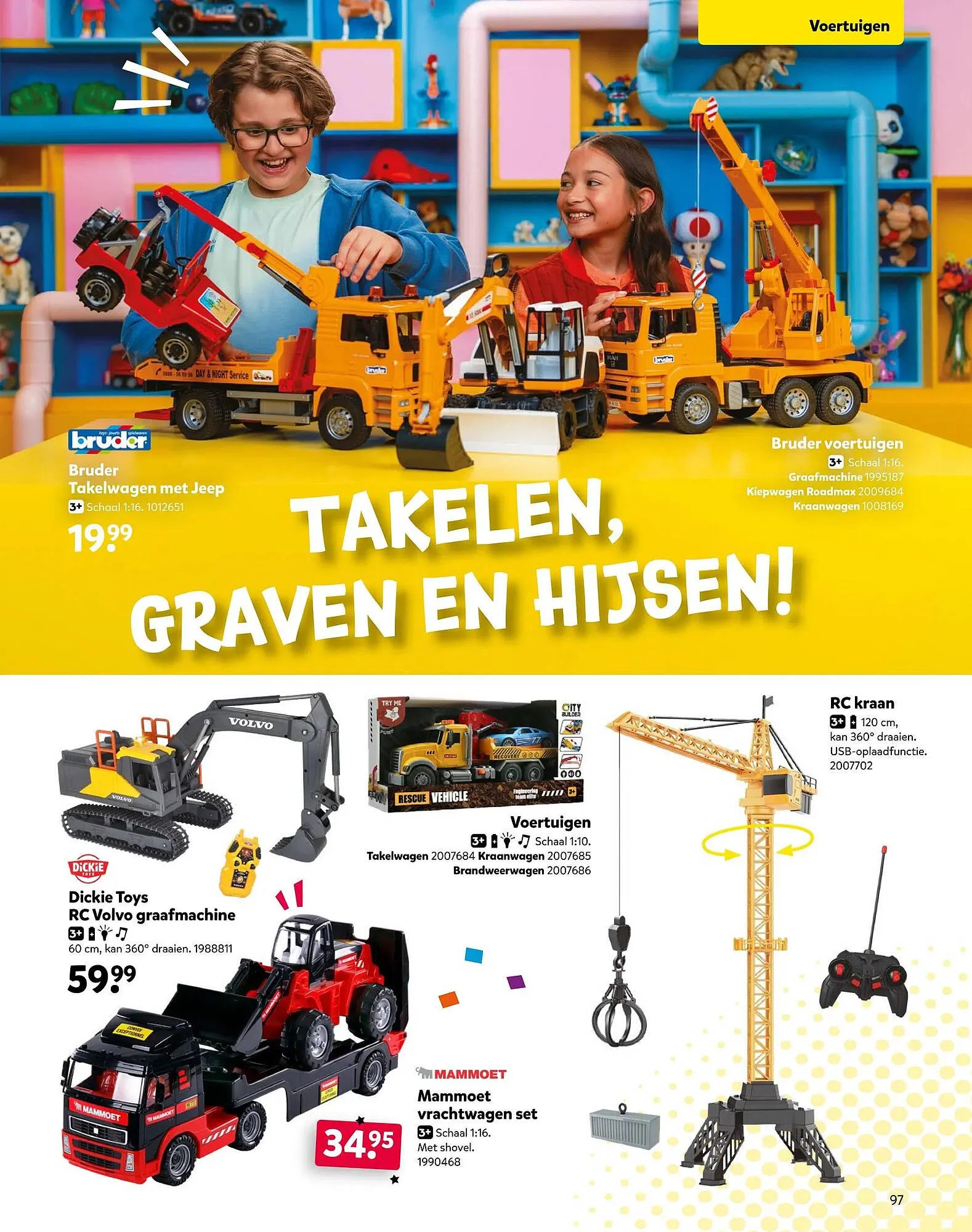 Intertoys van 17 oktober tot 7 december 2025 - Folder pagina 97