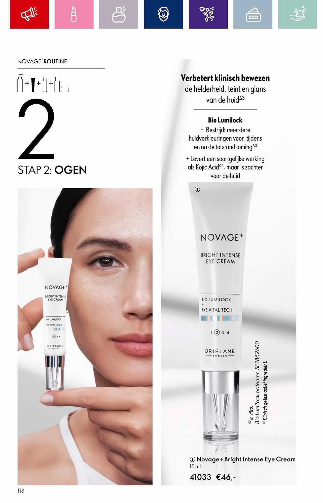 Oriflame folder van 22 augustus tot 12 september 2023 - Folder pagina 118