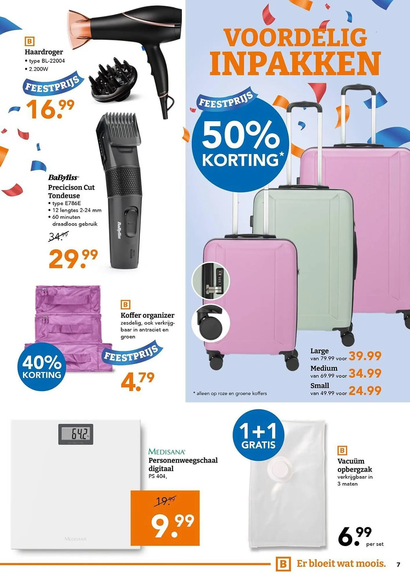 Blokker folder van 22 oktober tot 2 november 2025 - Folder pagina 7