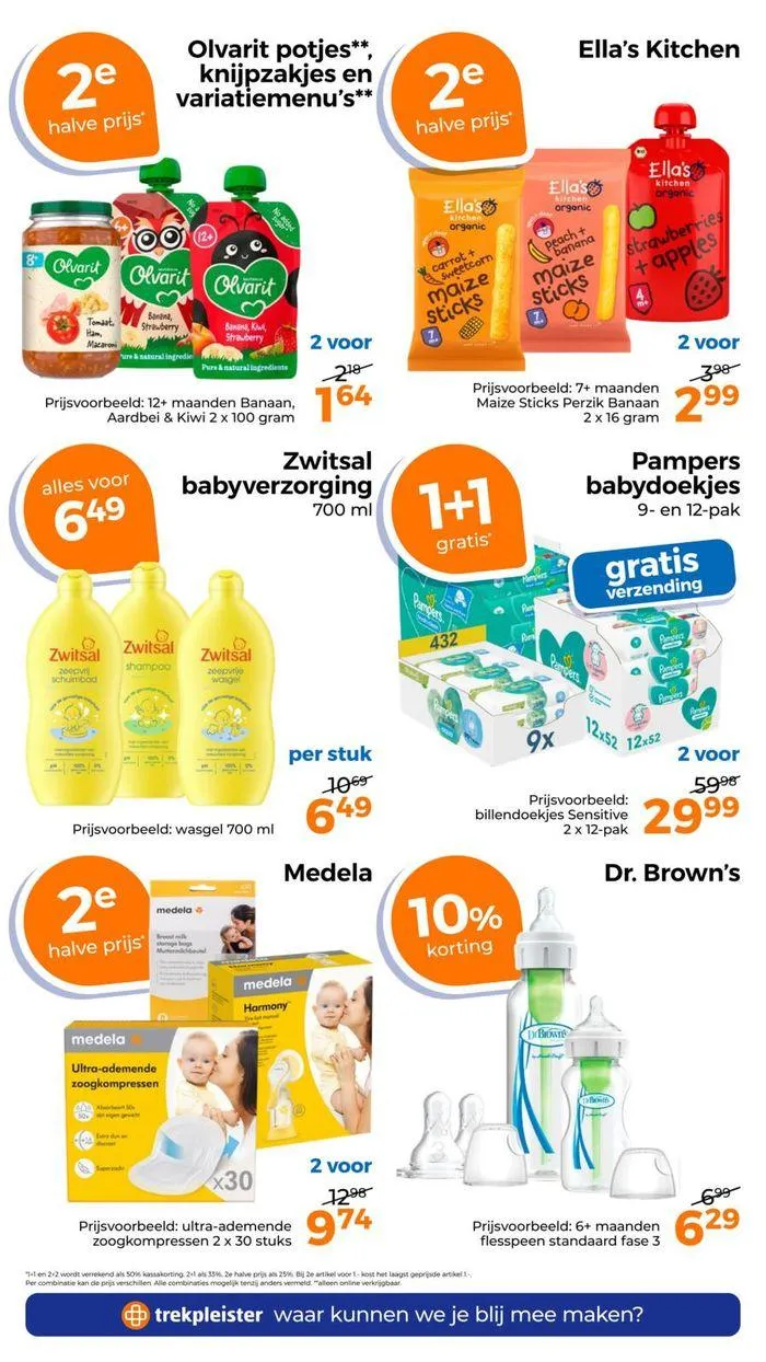 Trekpleister folder van 16 september tot 29 september 2024 - Folder pagina 17