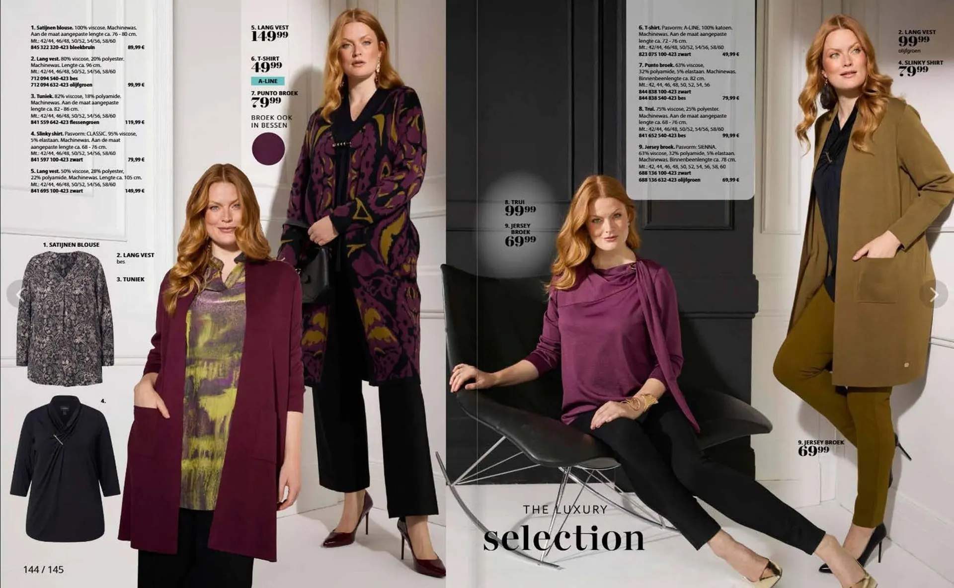 Ulla Popken folder van 30 september tot 31 oktober 2025 - Folder pagina 73