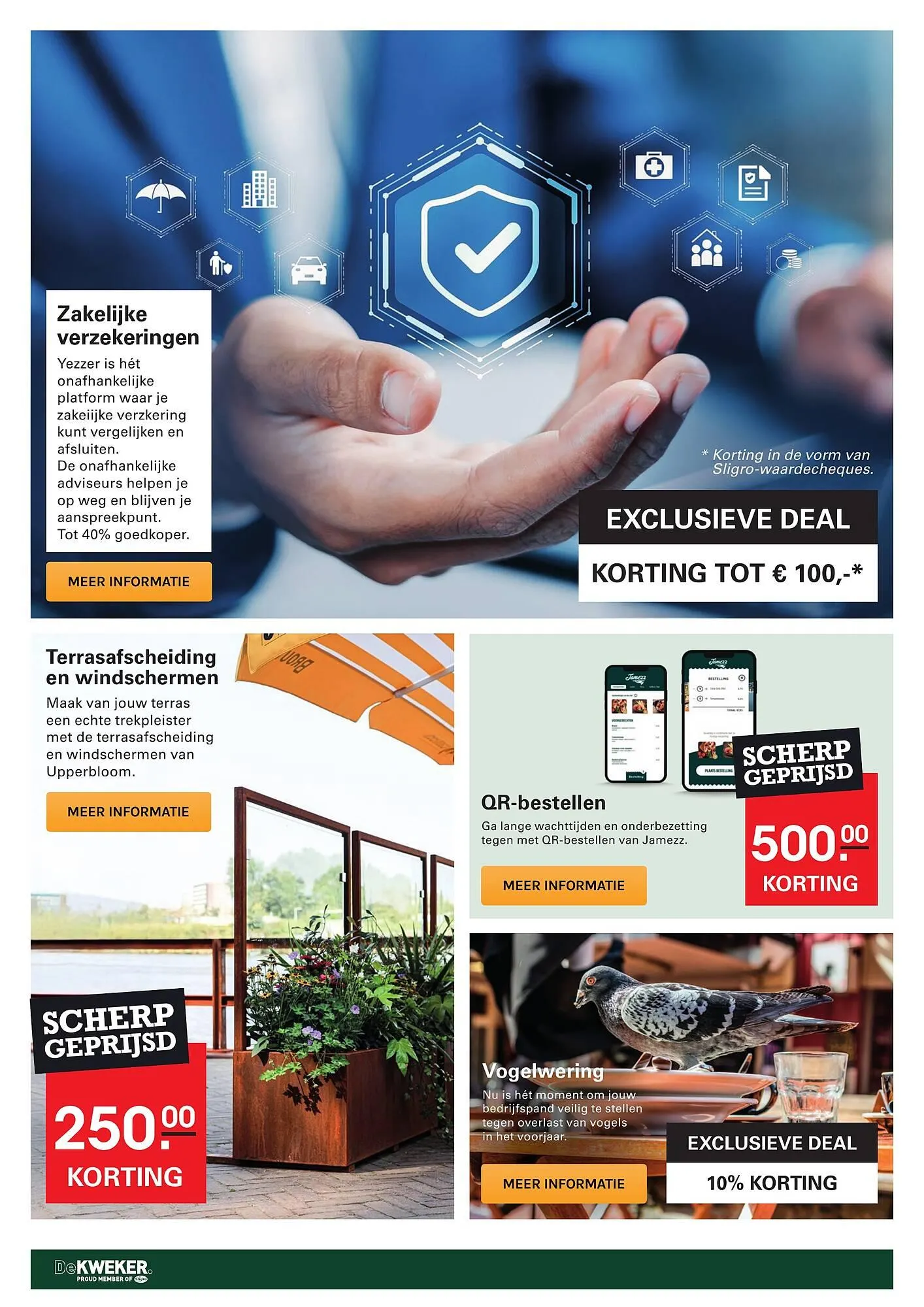 De Kweker folder van 30 oktober tot 17 november 2025 - Folder pagina 12