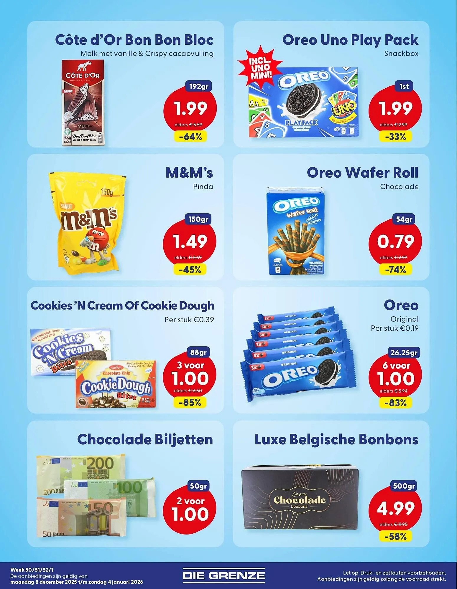 Die Grenze folder van 8 december tot 4 januari 2026 - Folder pagina 3