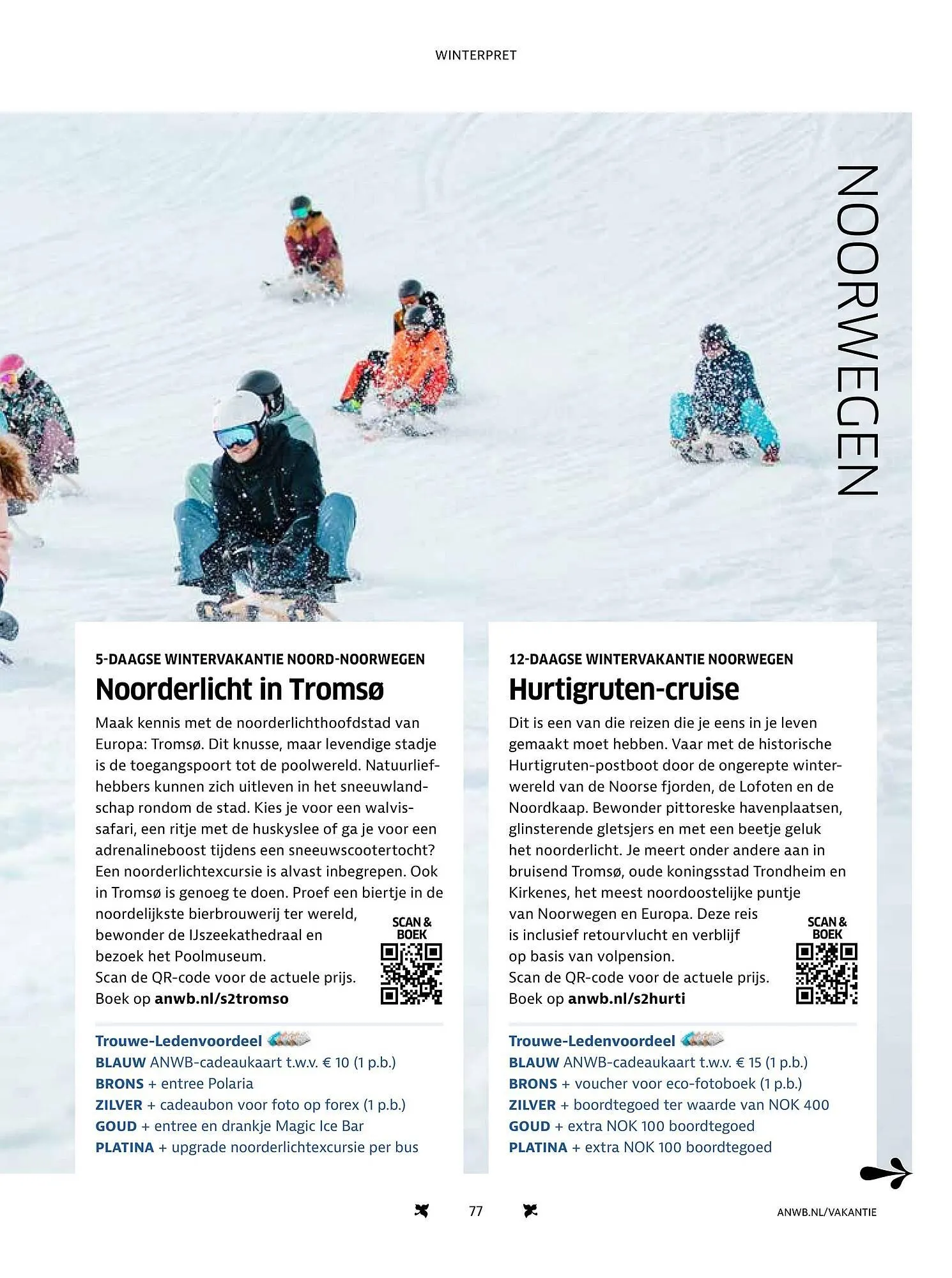 ANWB folder van 15 november tot 31 december 2025 - Folder pagina 77