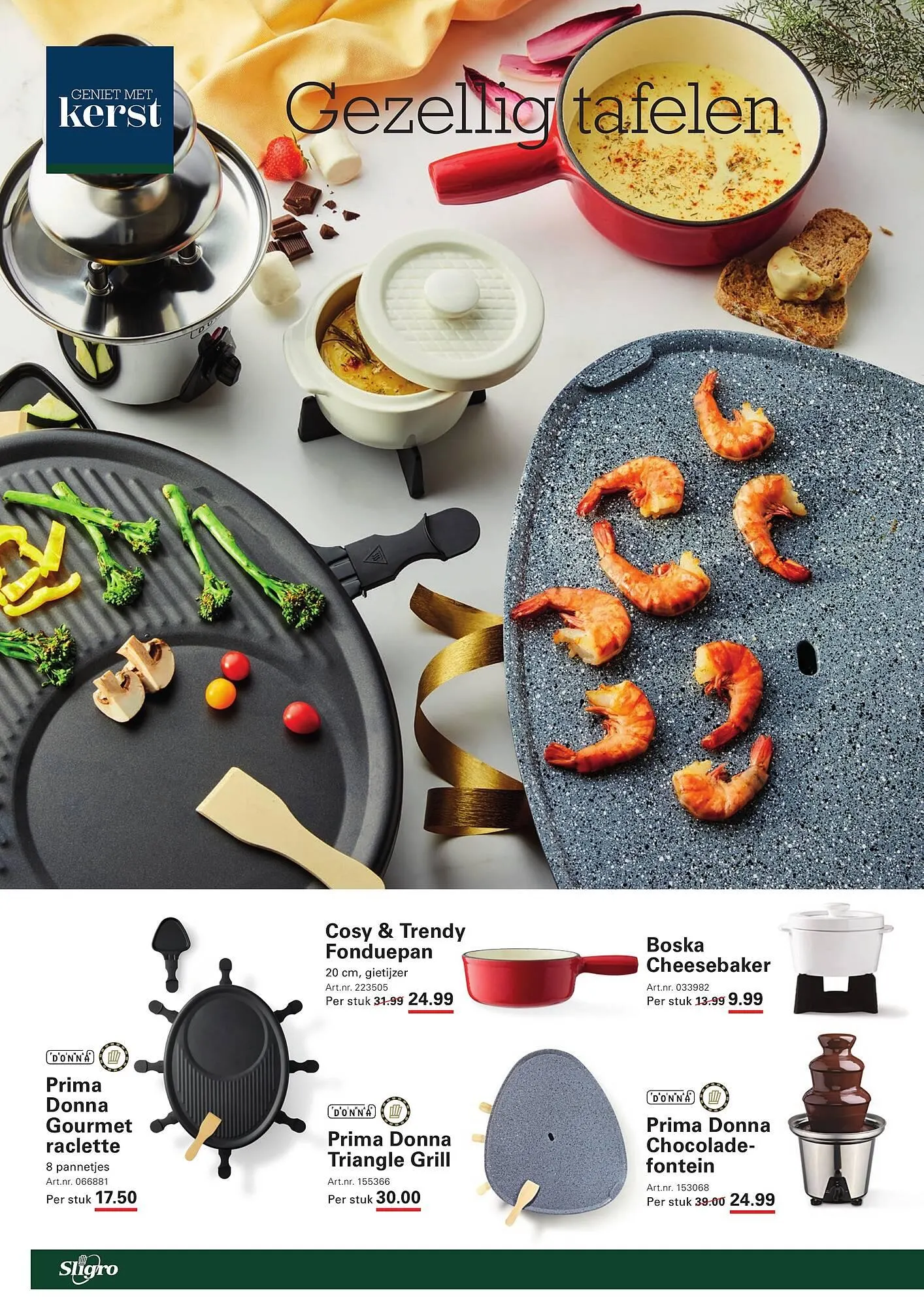 Sligro folder van 11 december tot 31 december 2025 - Folder pagina 2